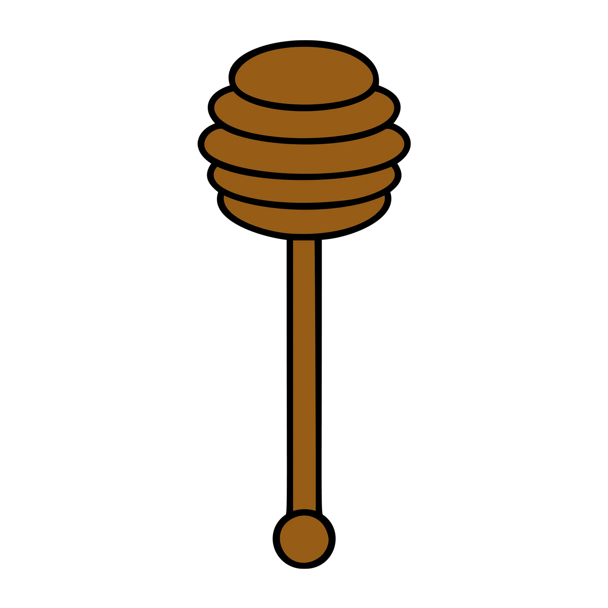 Honey Dipper SVG