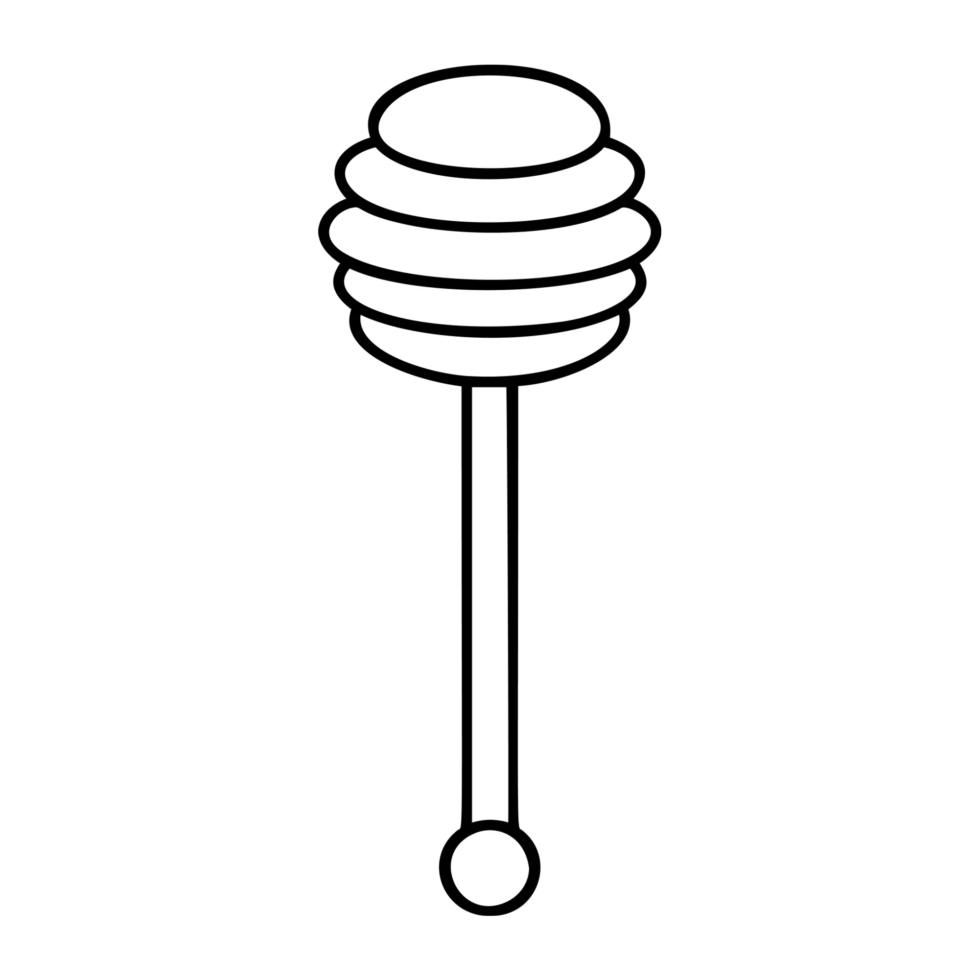 Honey Dipper SVG