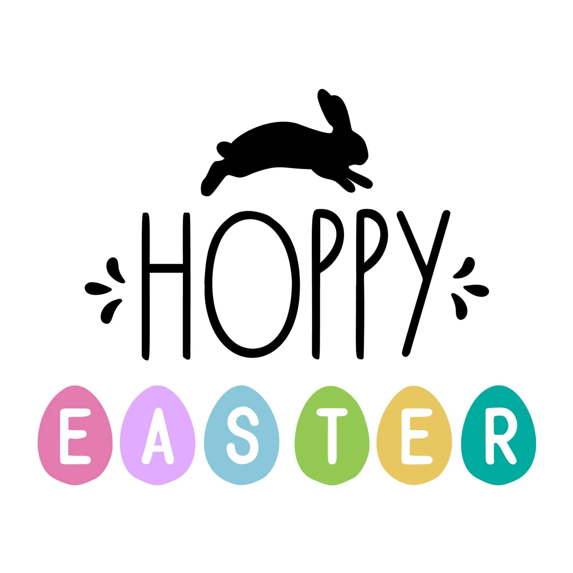 Hoppy Easter SVG