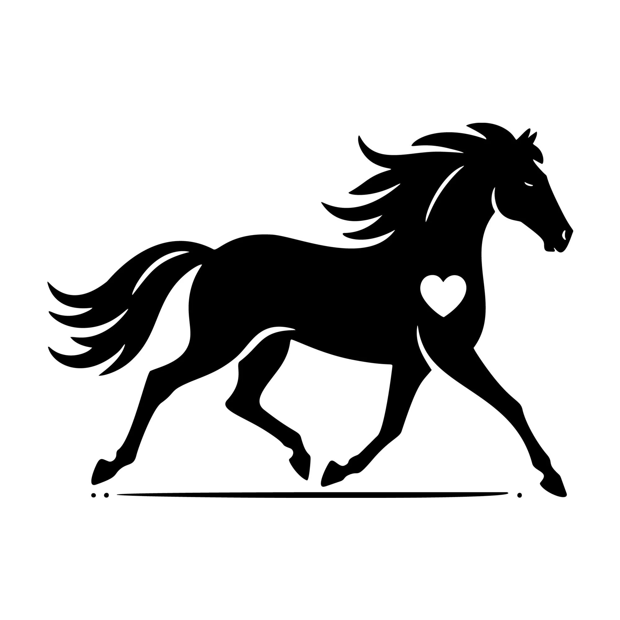 Horse SVG
