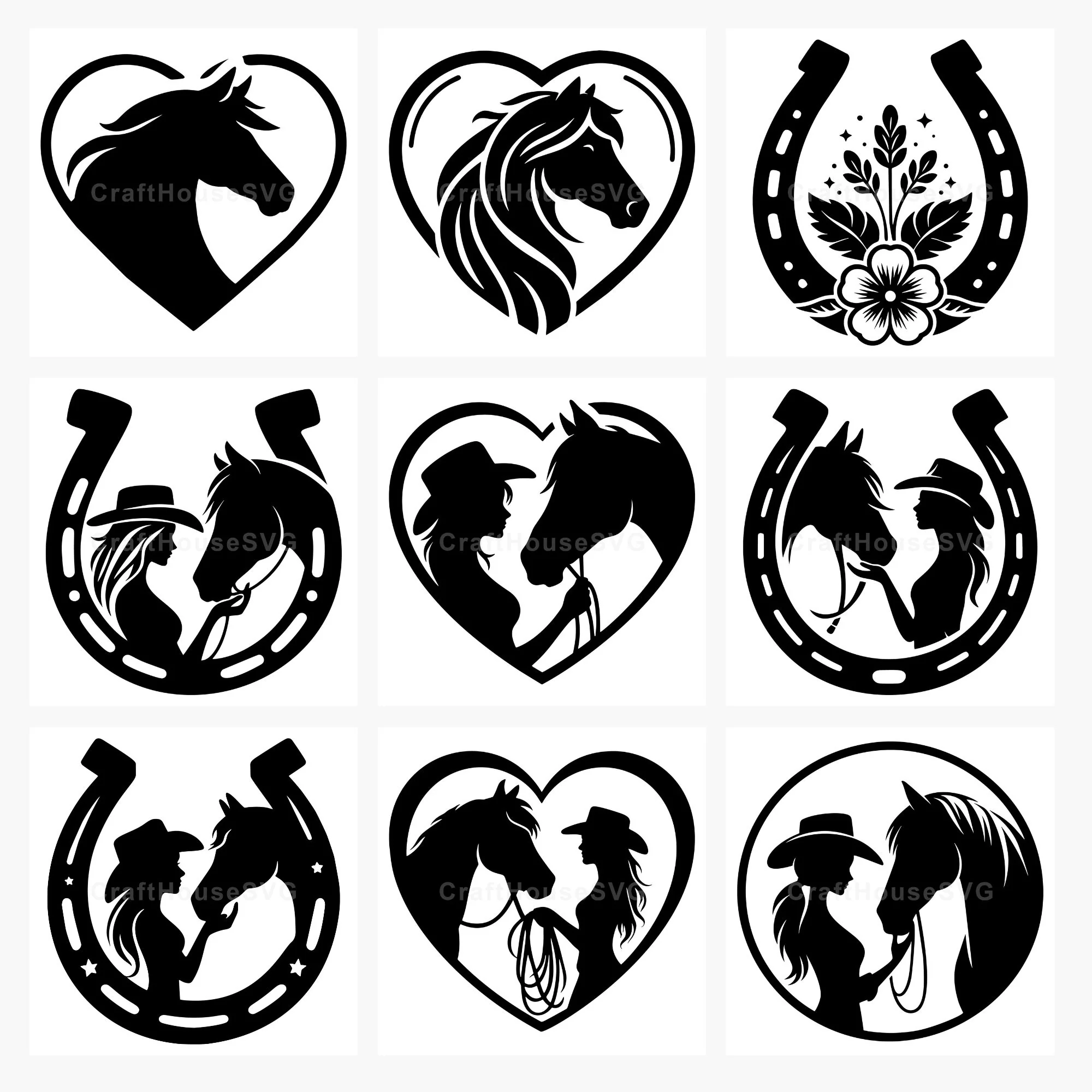 Horse SVG Bundle - Image 2