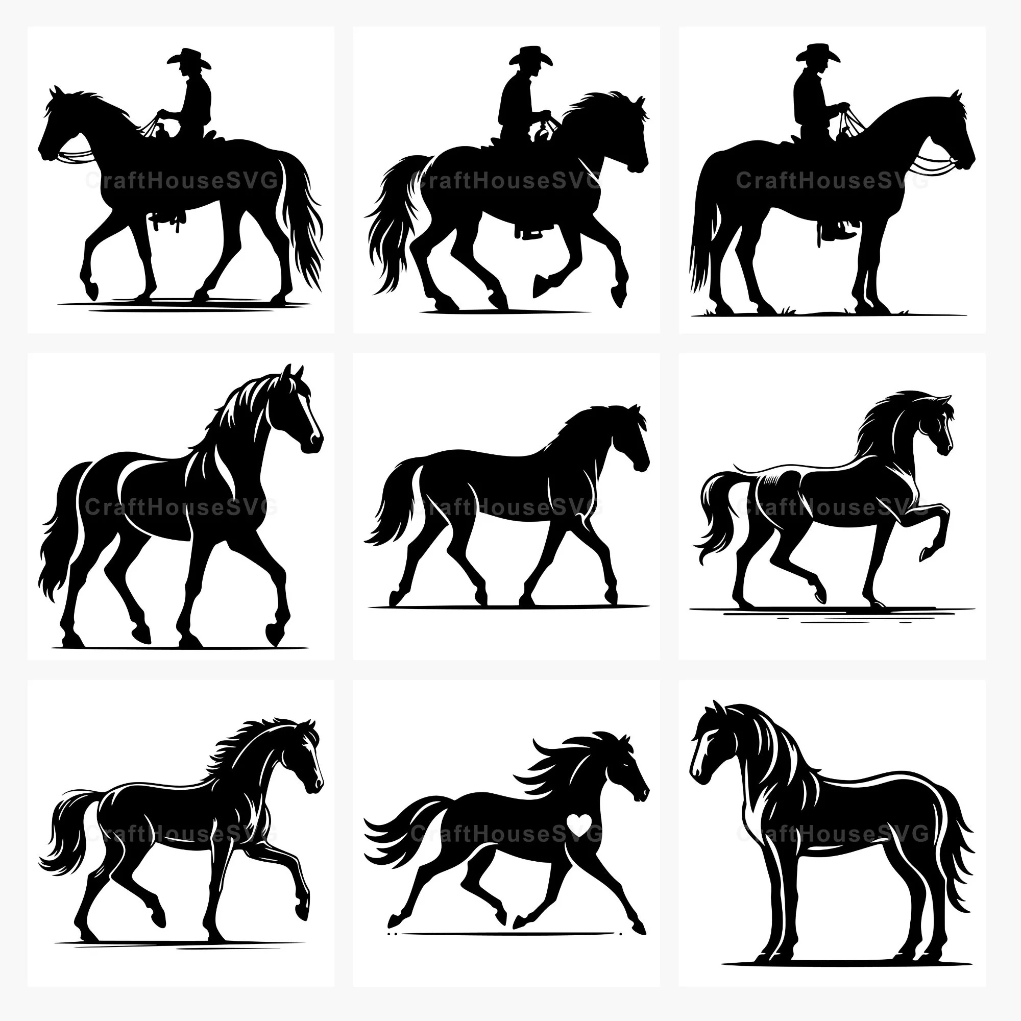 Horse SVG Bundle - Image 3