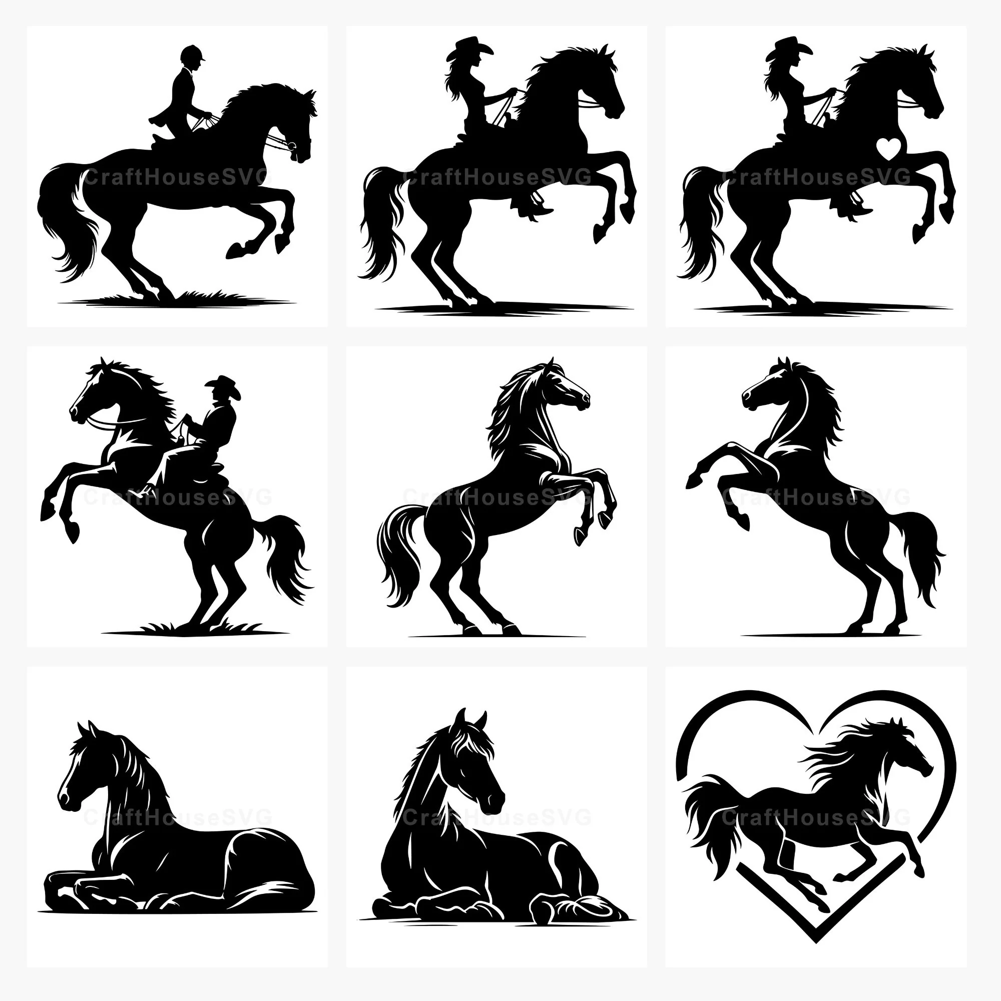 Horse SVG Bundle - Image 4