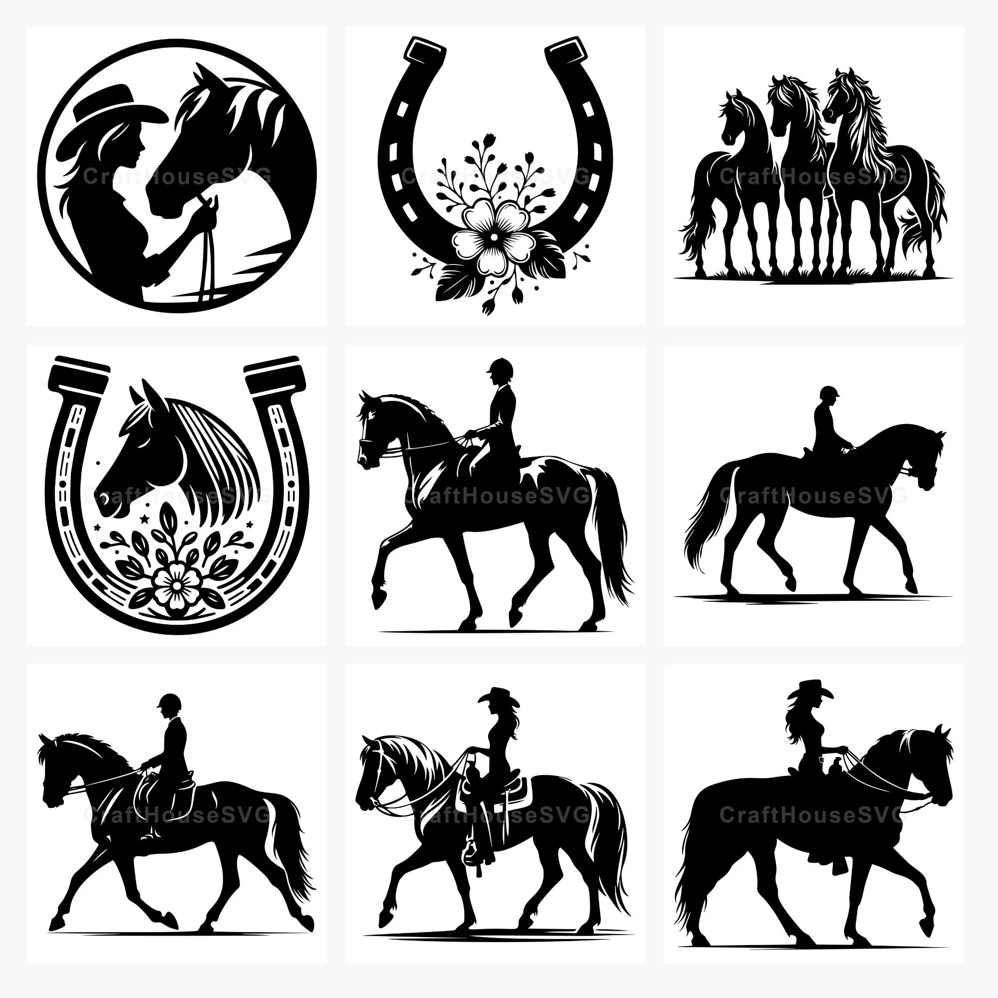 Horse SVG Bundle - Image 7