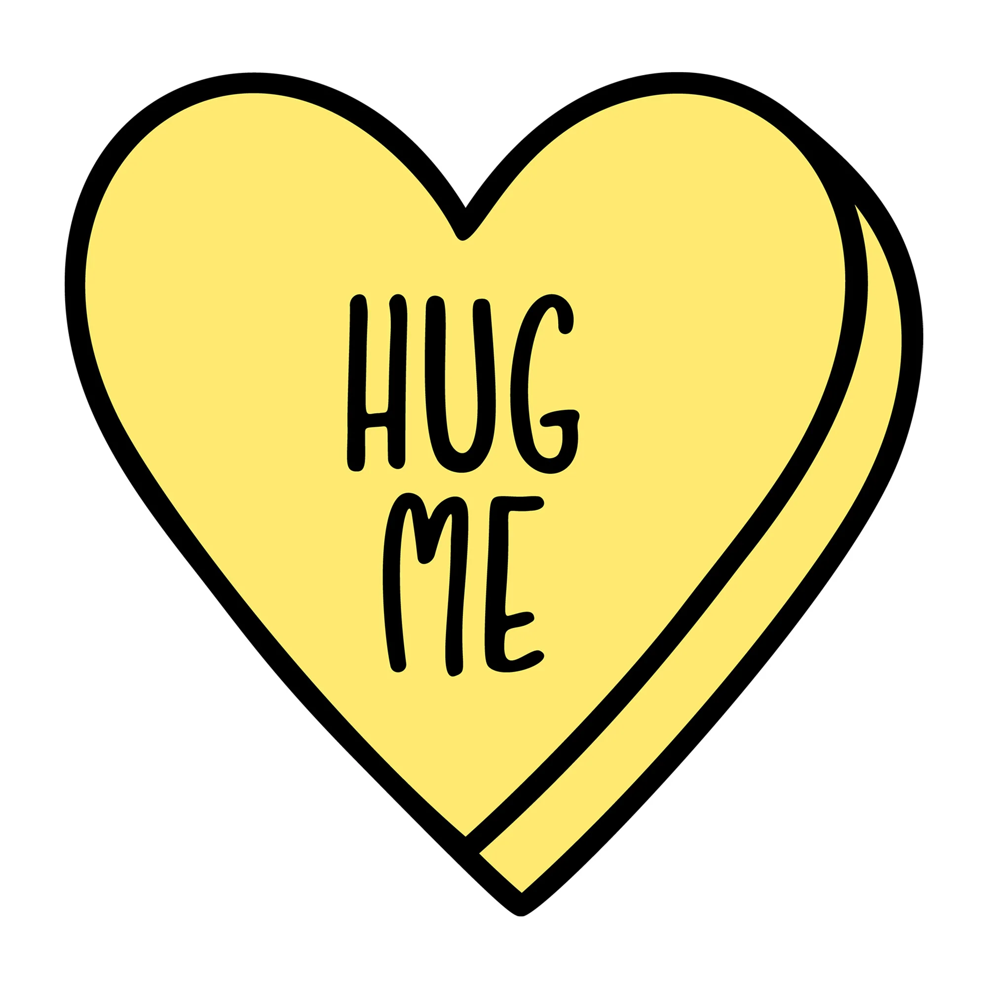 Hug Me SVG