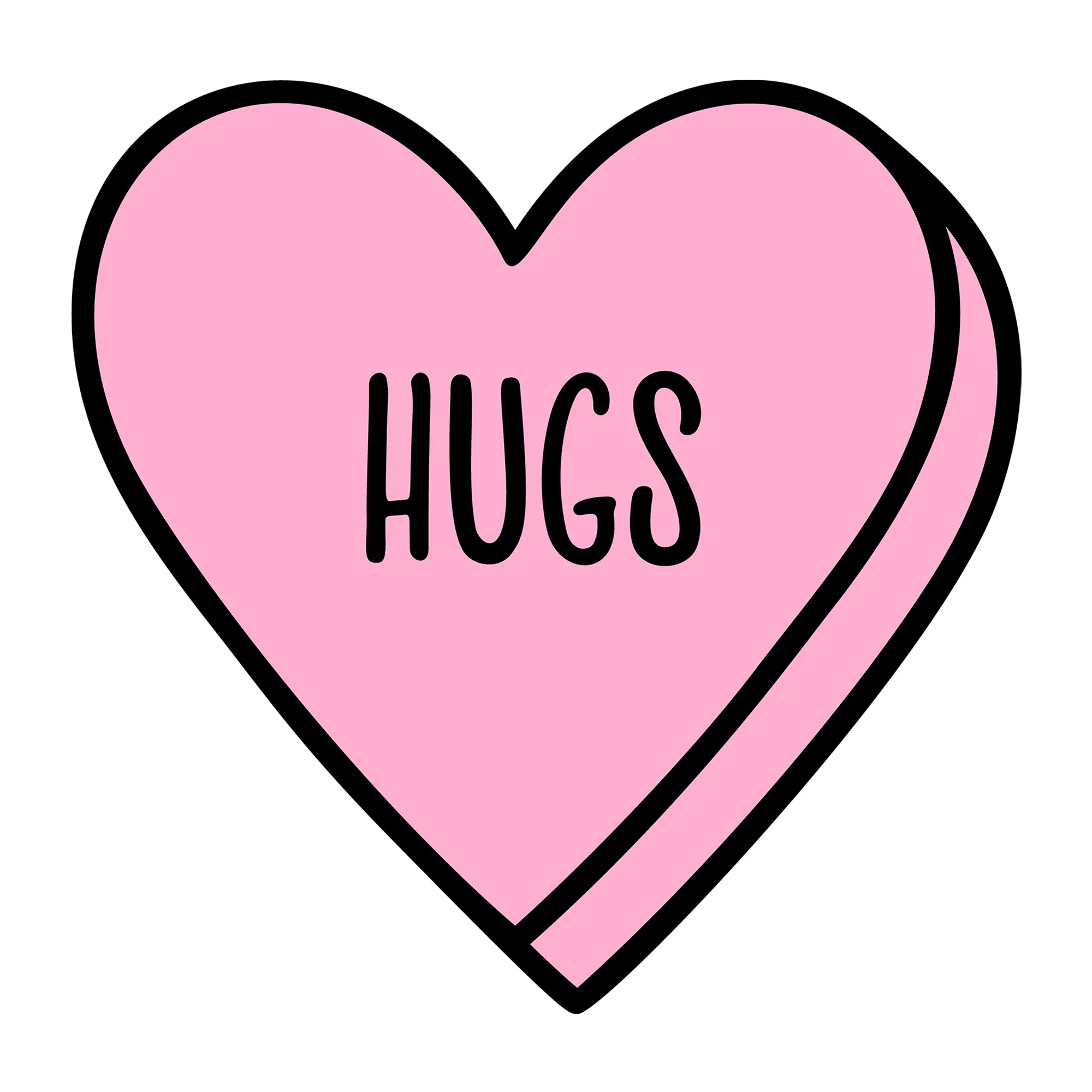 Hugs SVG