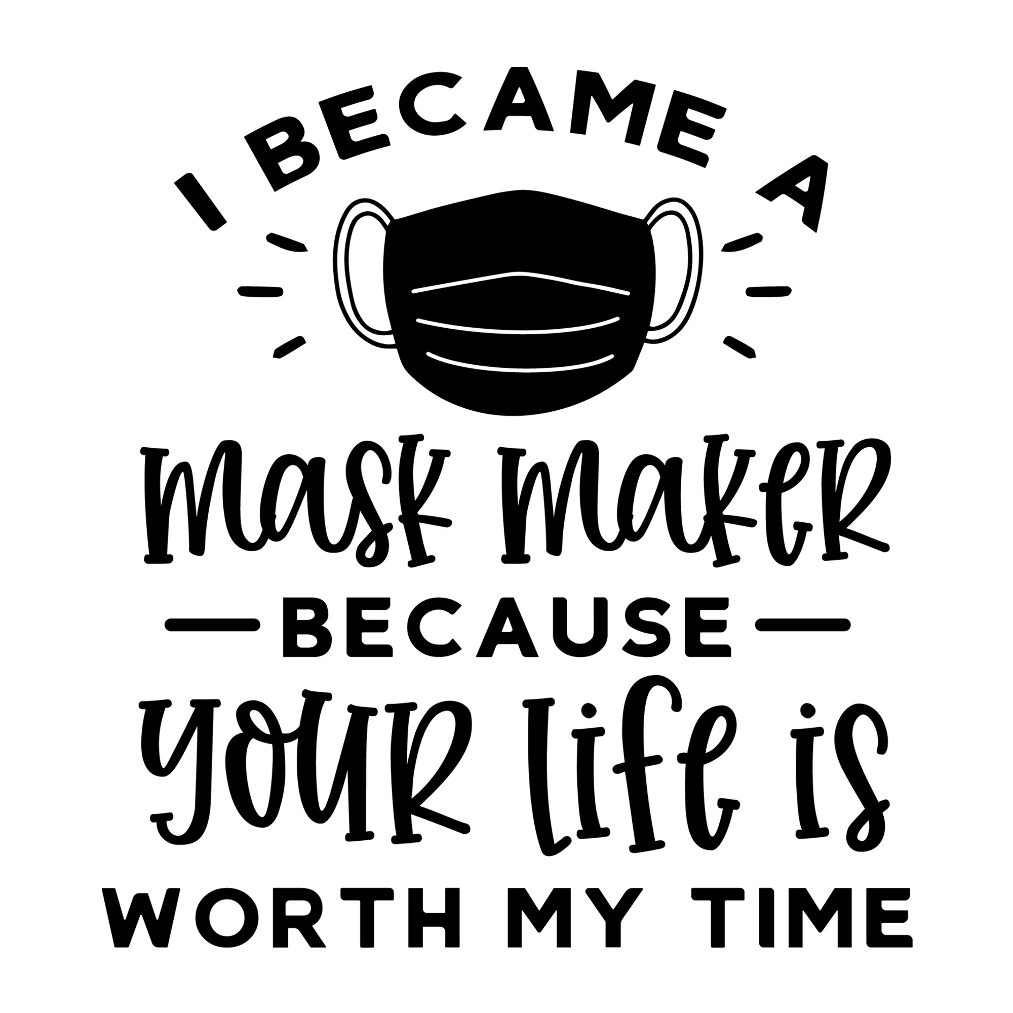 I Became A Mask Maker Because SVG