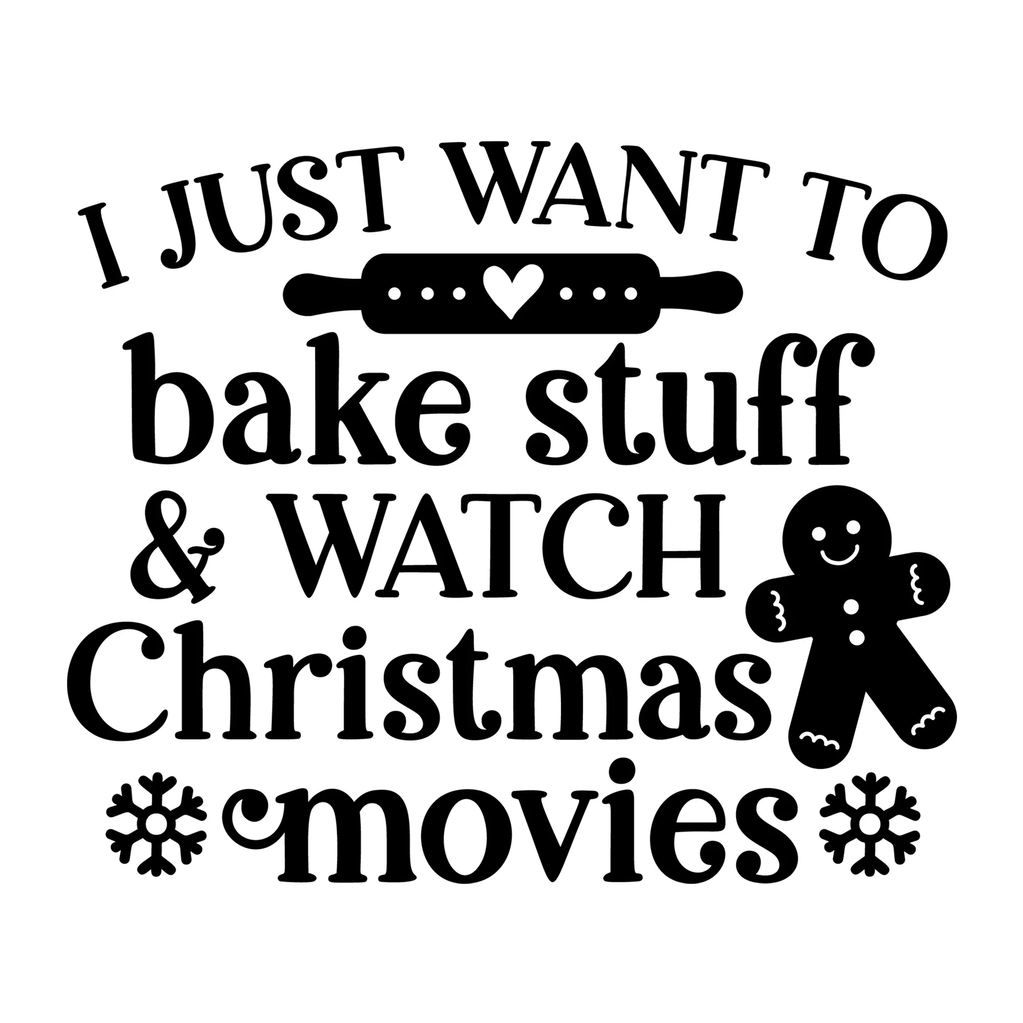 I Just Want To Bake Stuff And SVG