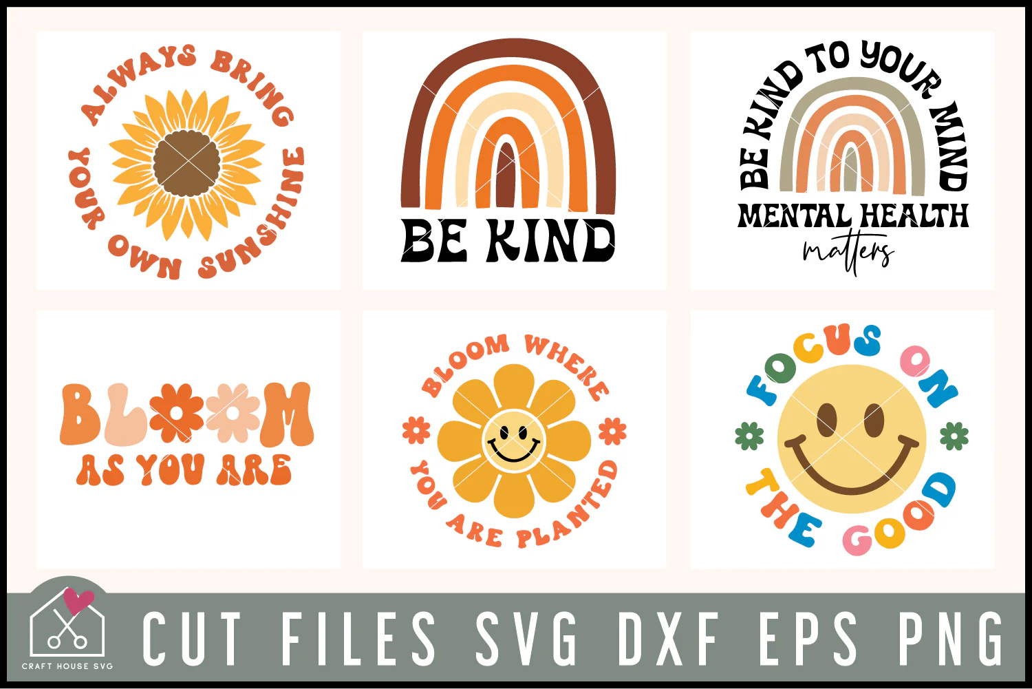 Inspirational Retro SVG Bundle - Image 3