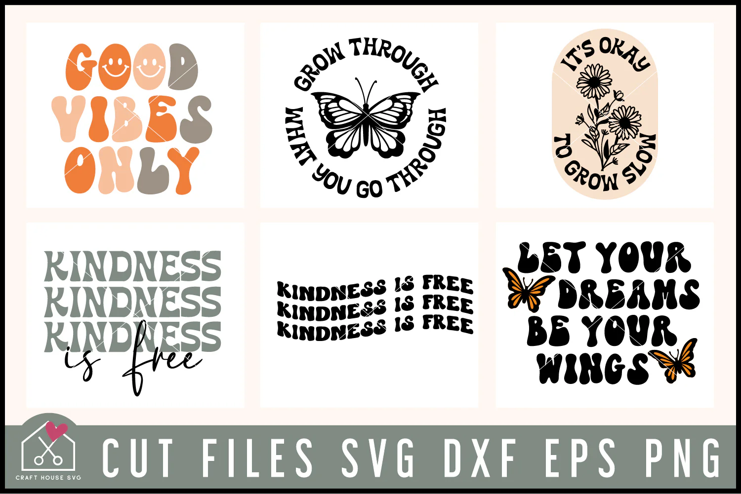 Inspirational Retro SVG Bundle - Image 4