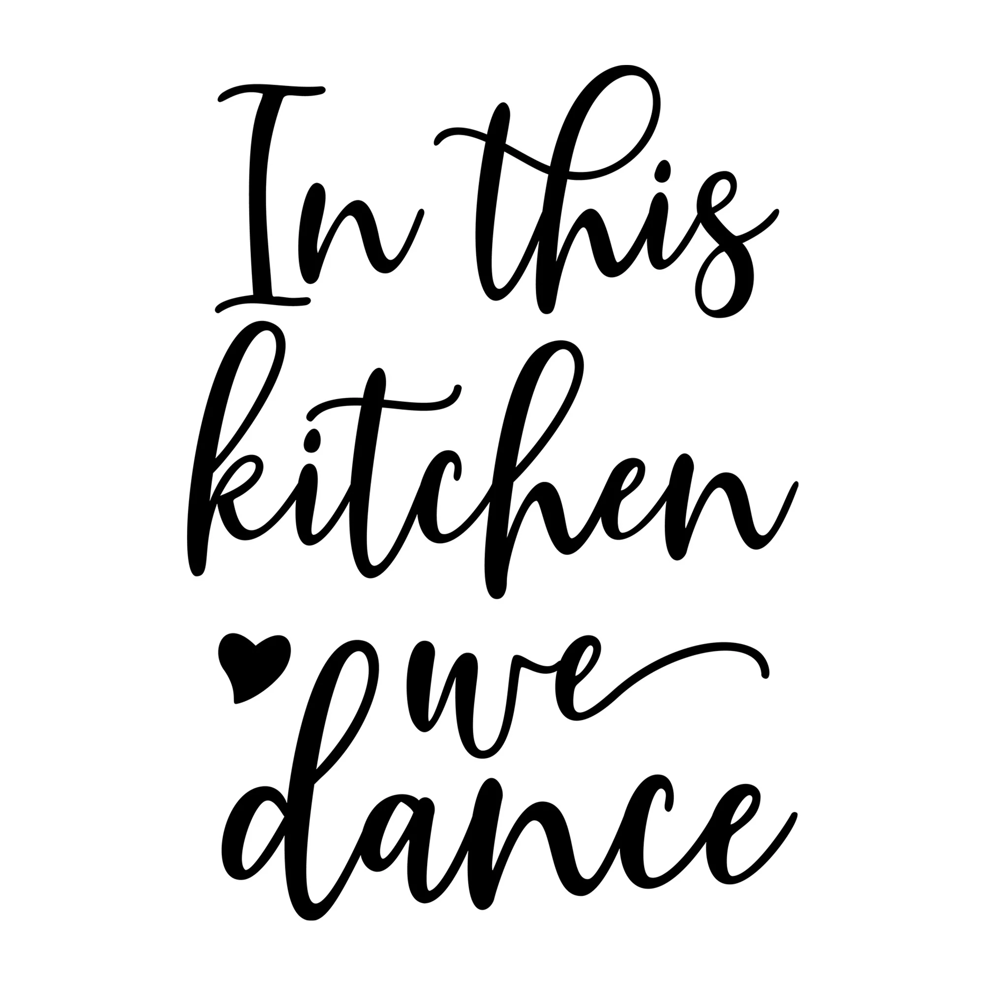 In This Kitchen We Dance SVG