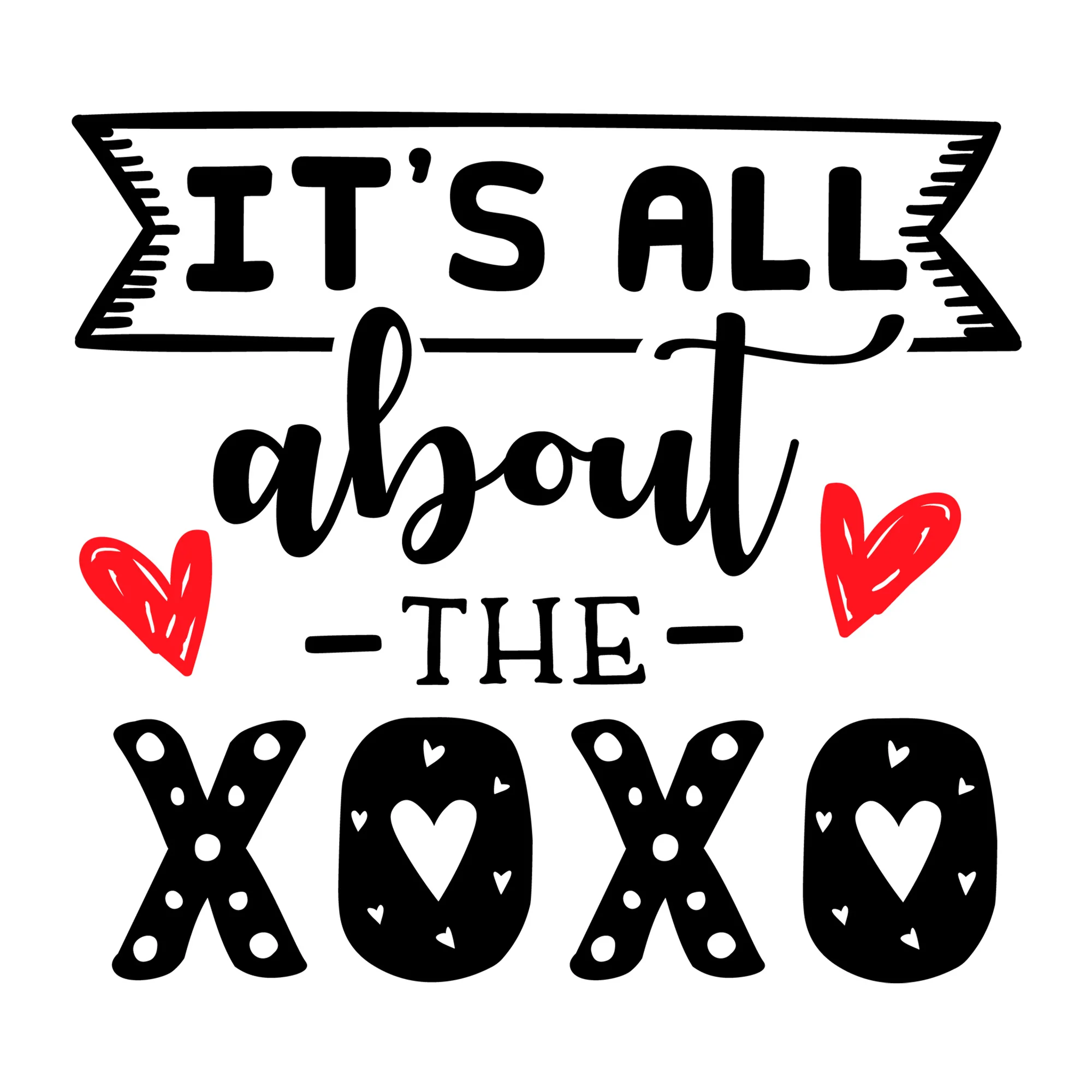 It's all about the XOXO SVG