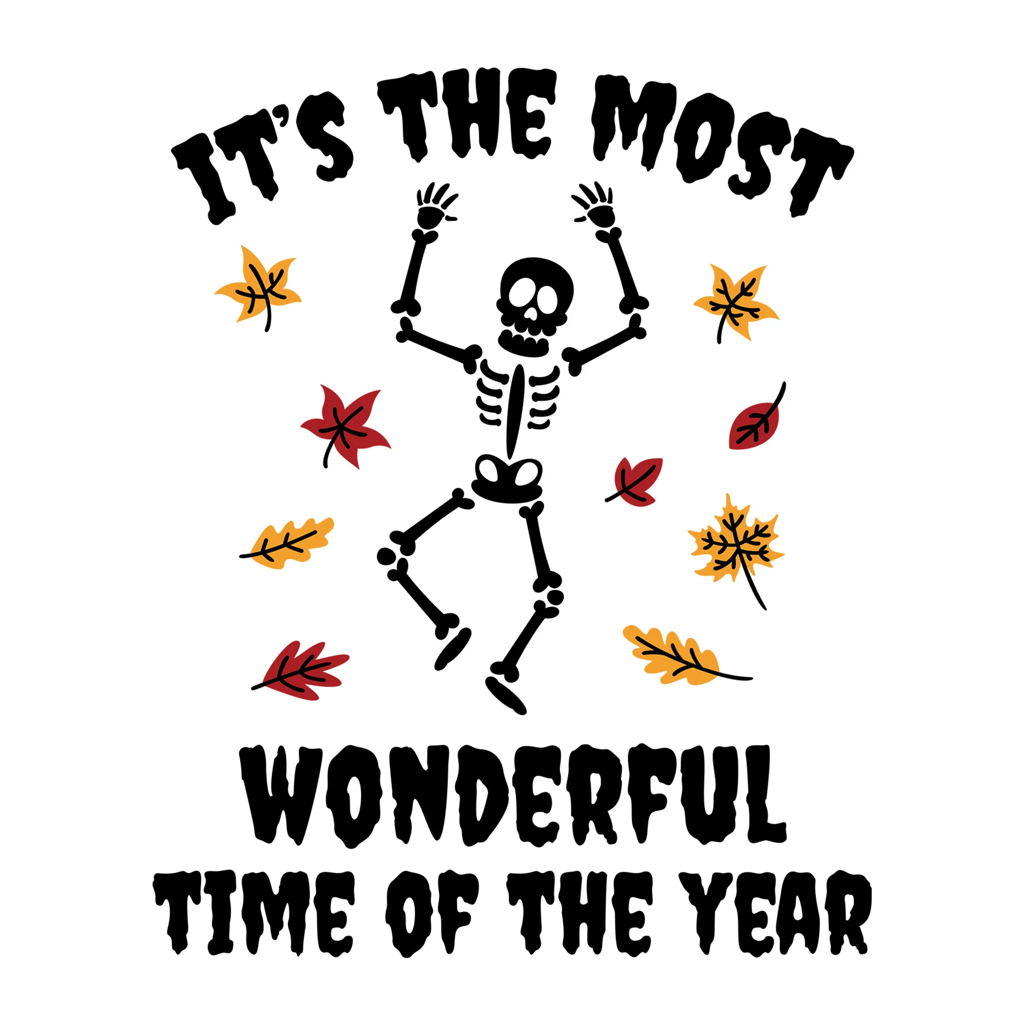 It's The Most Wonderful Time Of The Year SVG