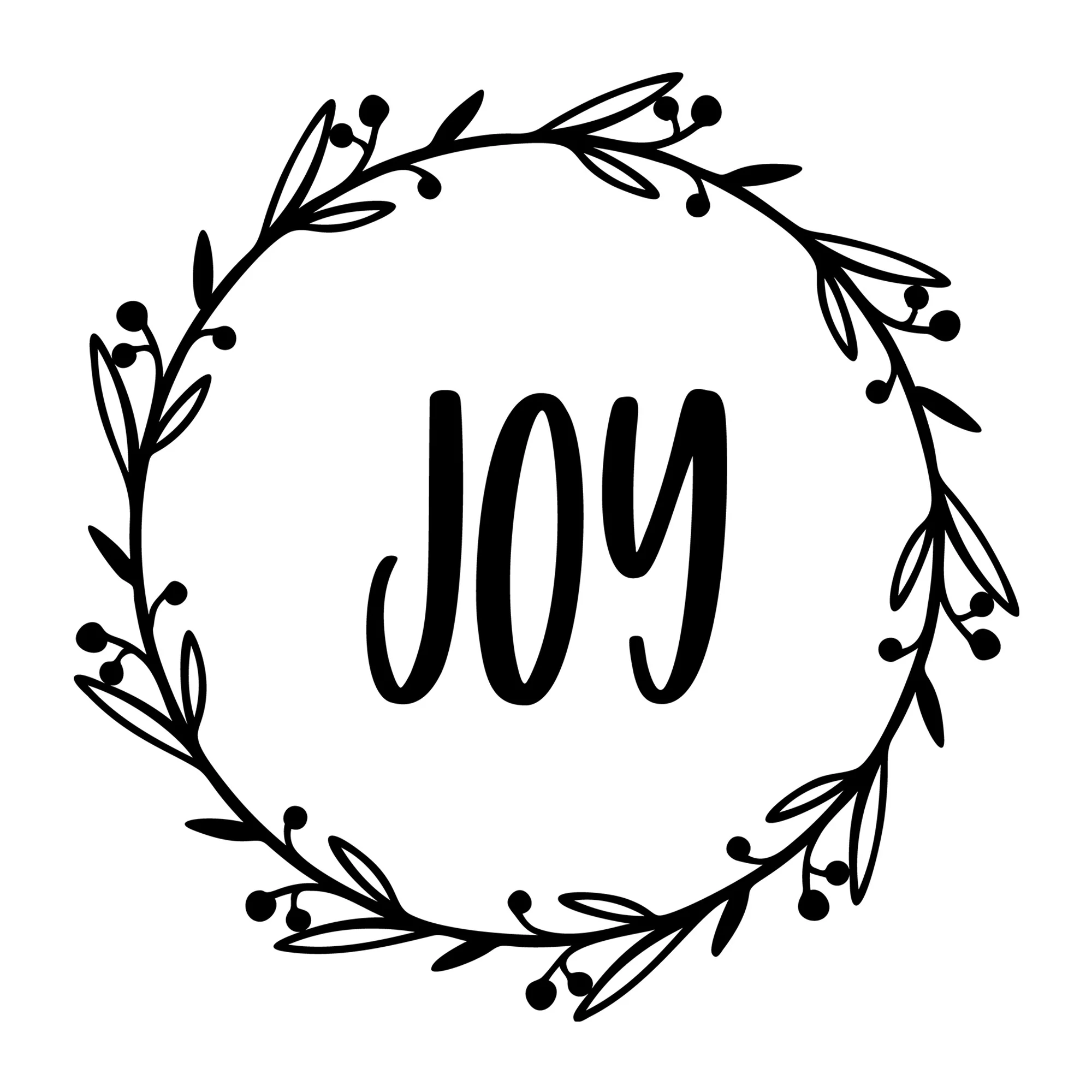 Joy SVG