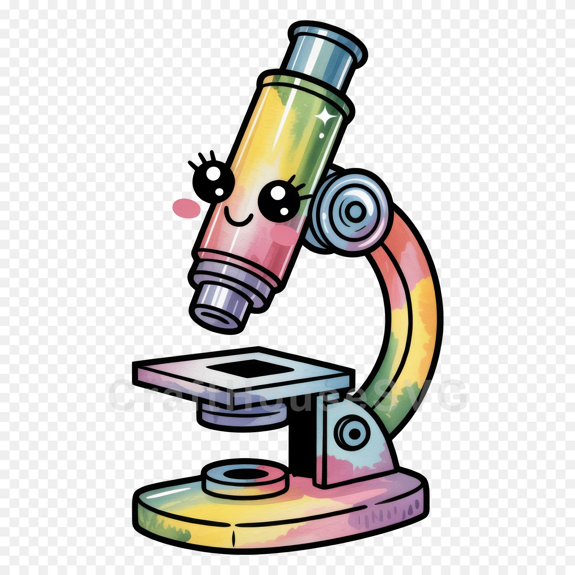 Kawaii Back to School Clipart Bundle - Image 3