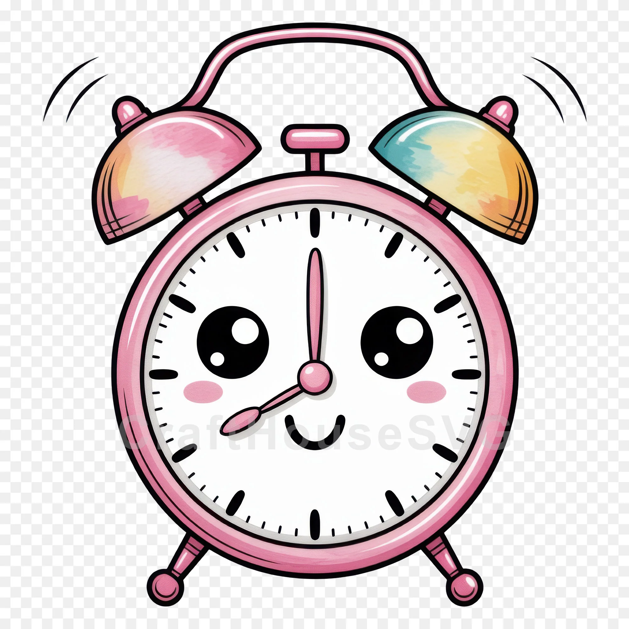 Kawaii Back to School Clipart Bundle - Image 6