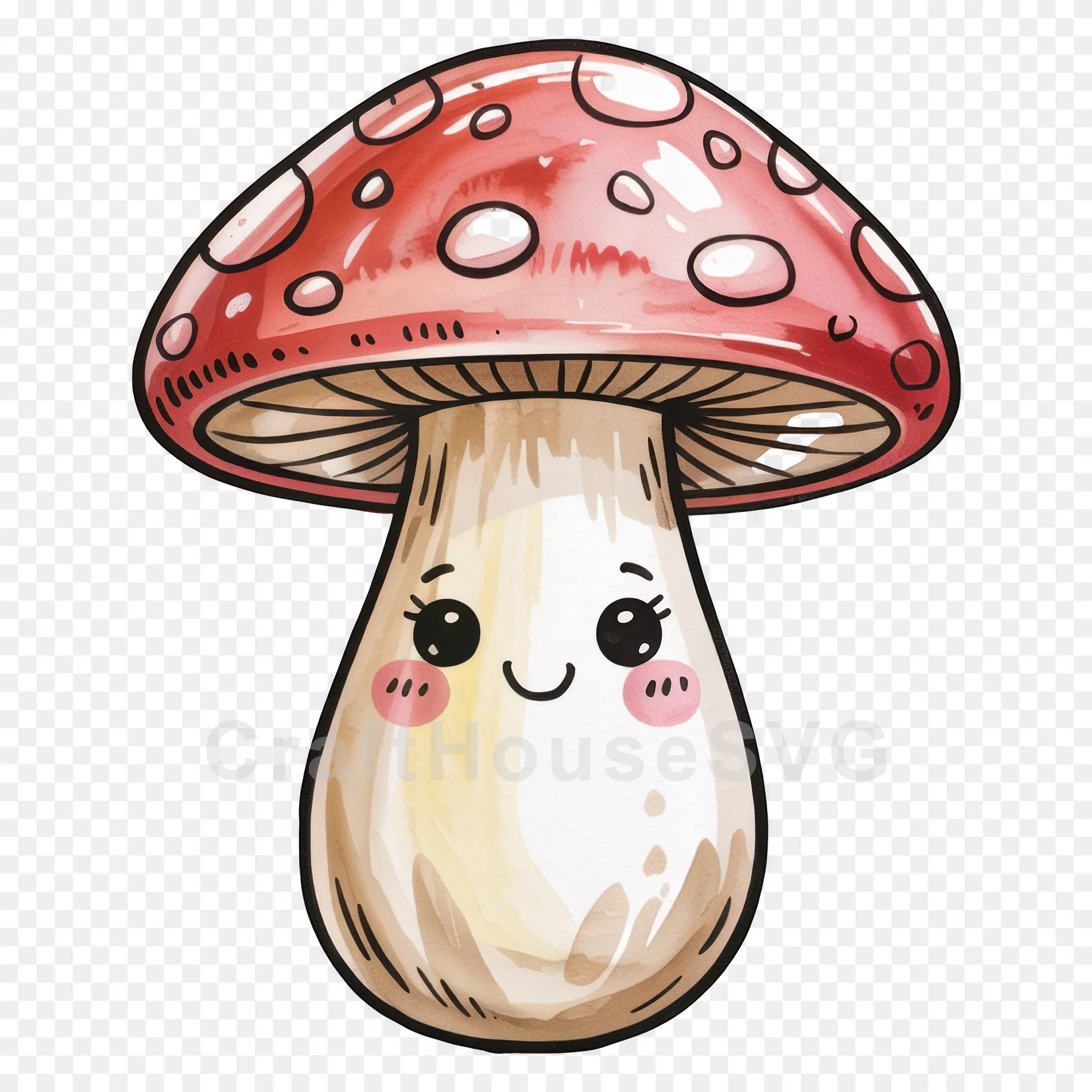 Kawaii Vegetables Clipart Sublimation Bundle PNG - Image 20