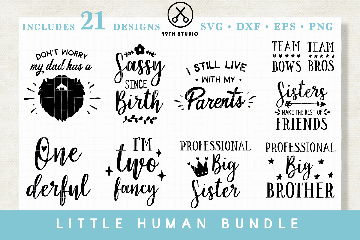Kids SVG Bundle - Image 2