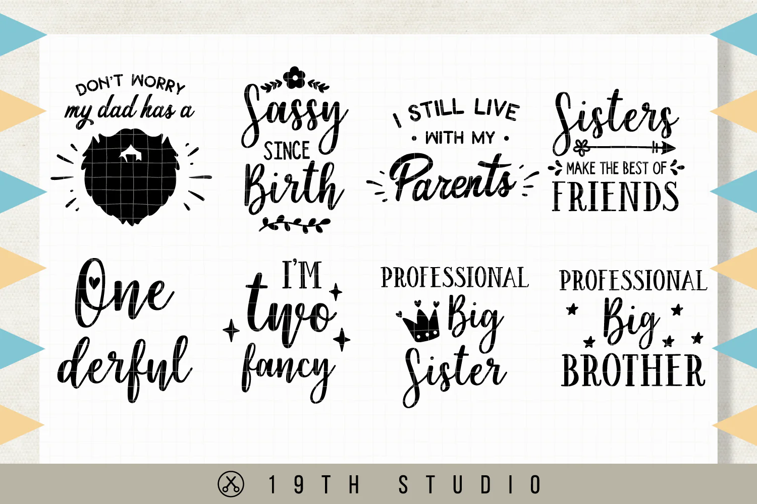 Kids SVG Bundle - Image 3