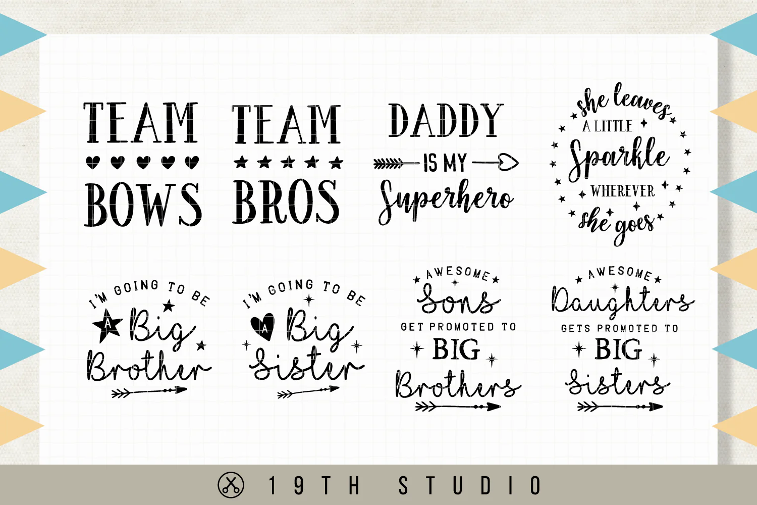 Kids SVG Bundle - Image 4