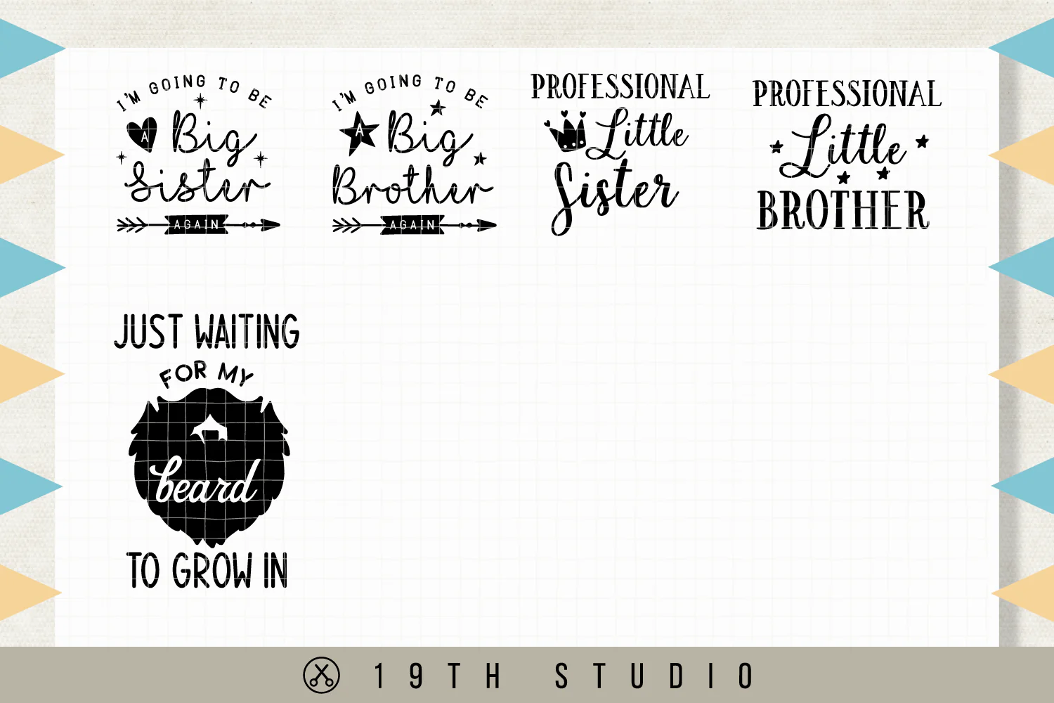 Kids SVG Bundle - Image 5