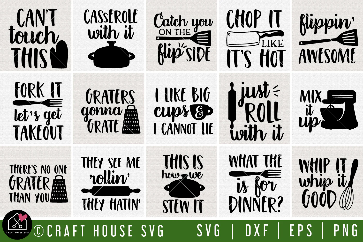 Kitchen SVG Bundle - Image 3