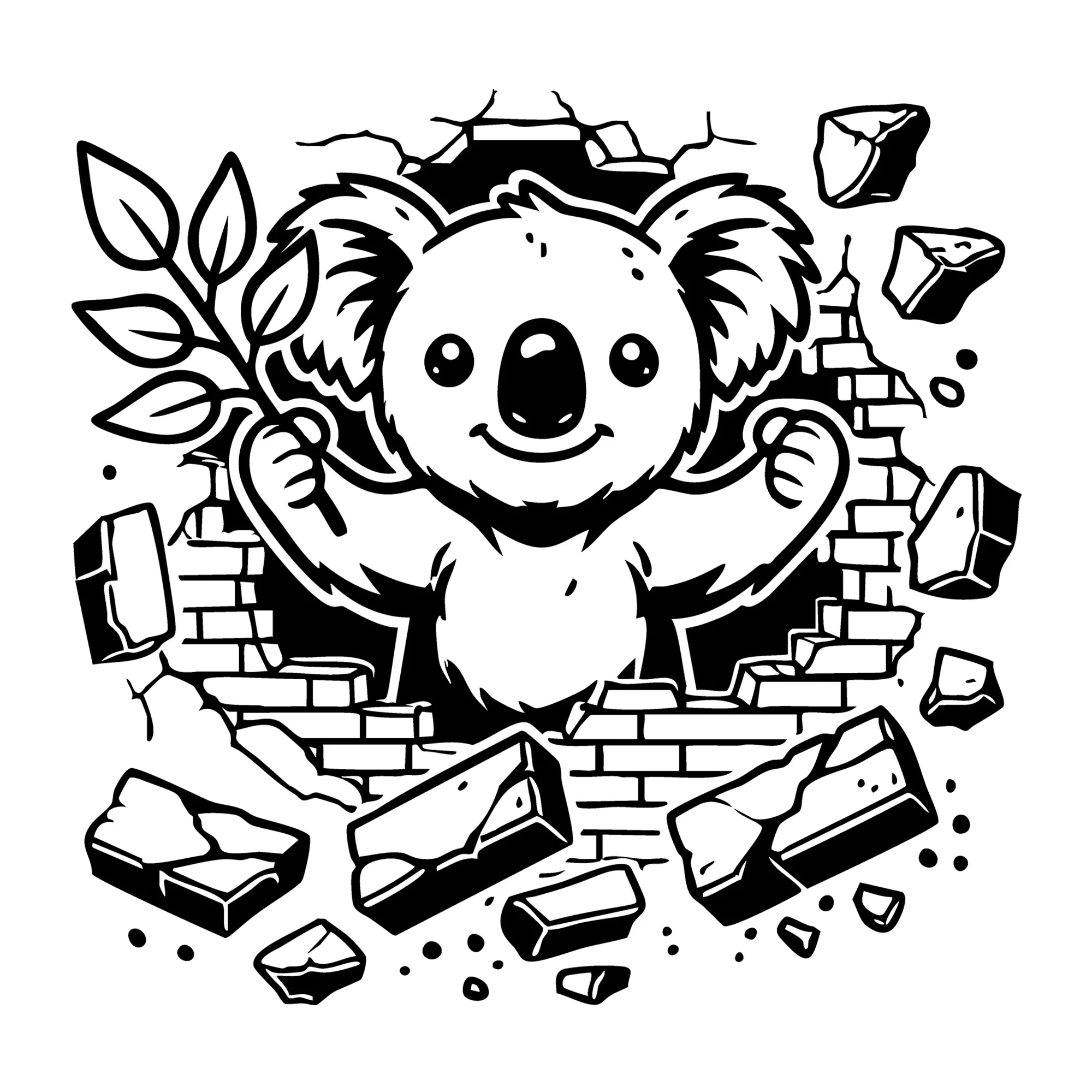 Koala SVG