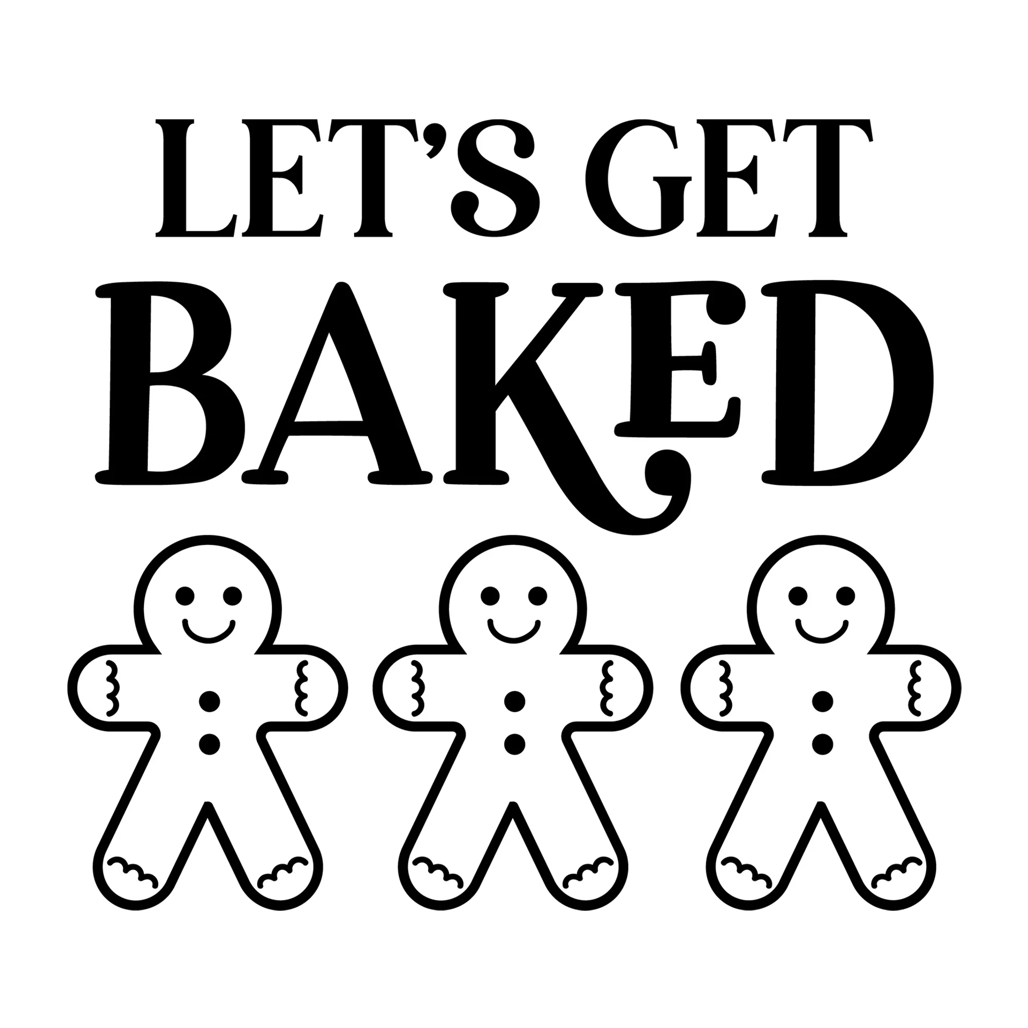 Let's Get Baked SVG