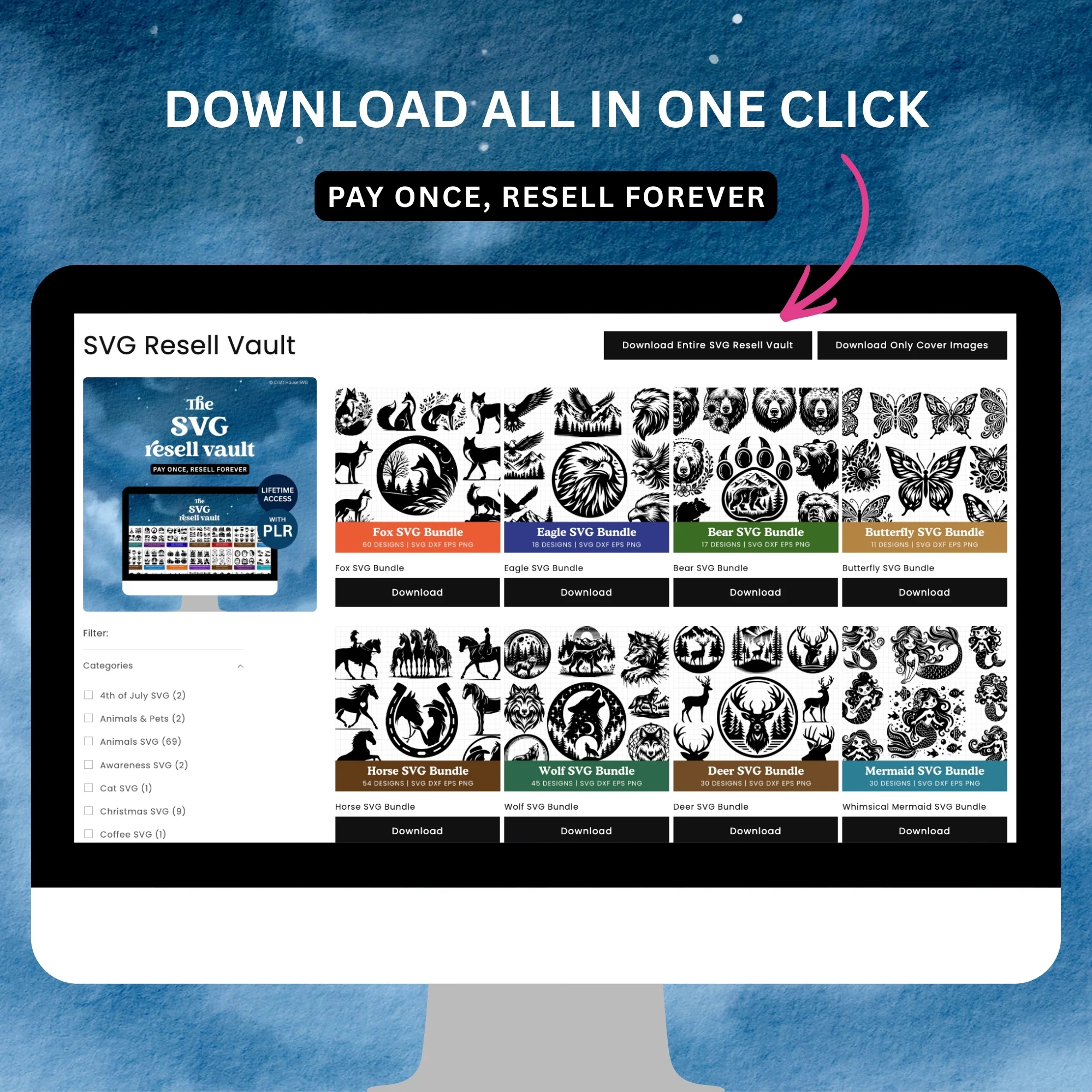 Whole Shop Lifetime Access with Resell Rights - Image 10