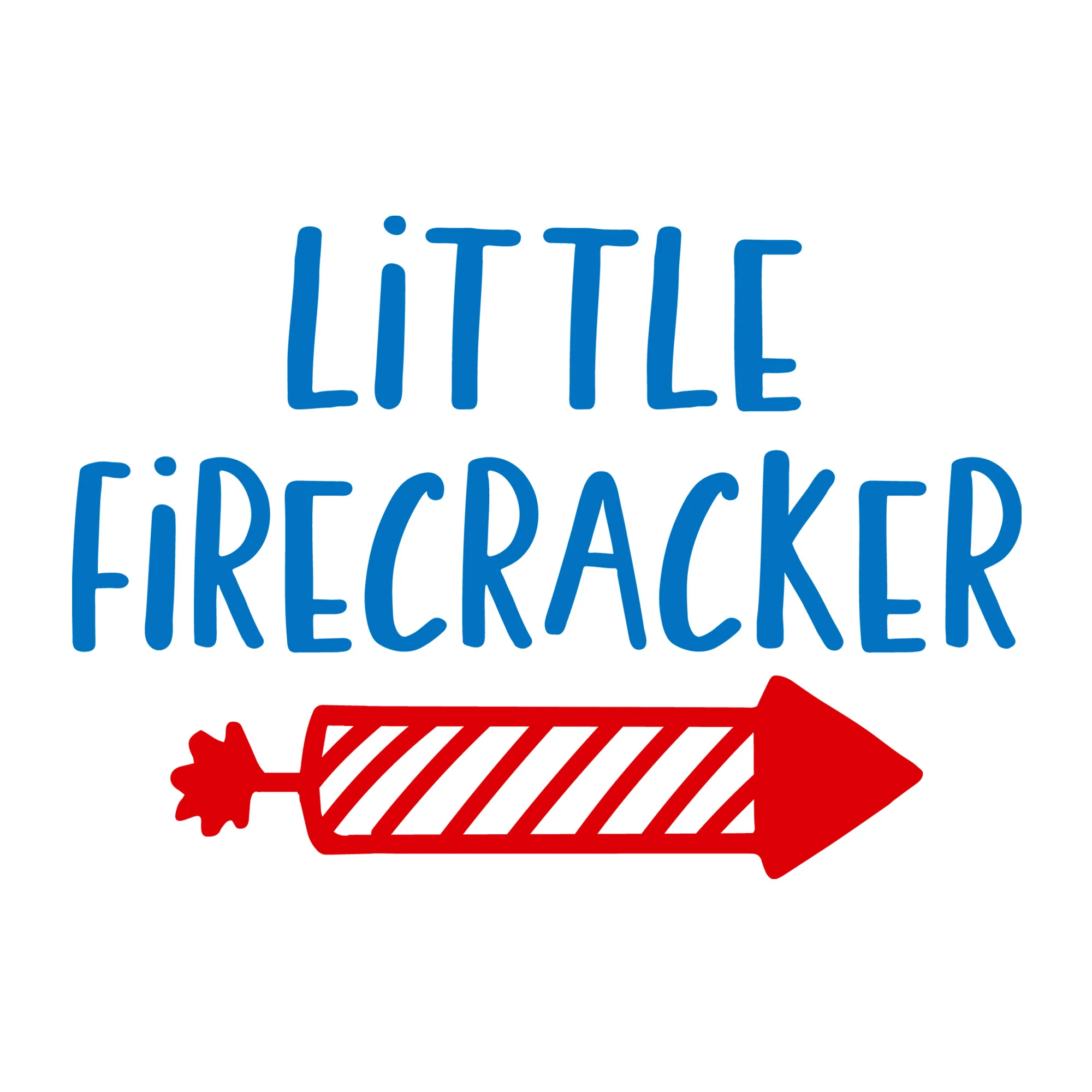 Little Firecracker SVG