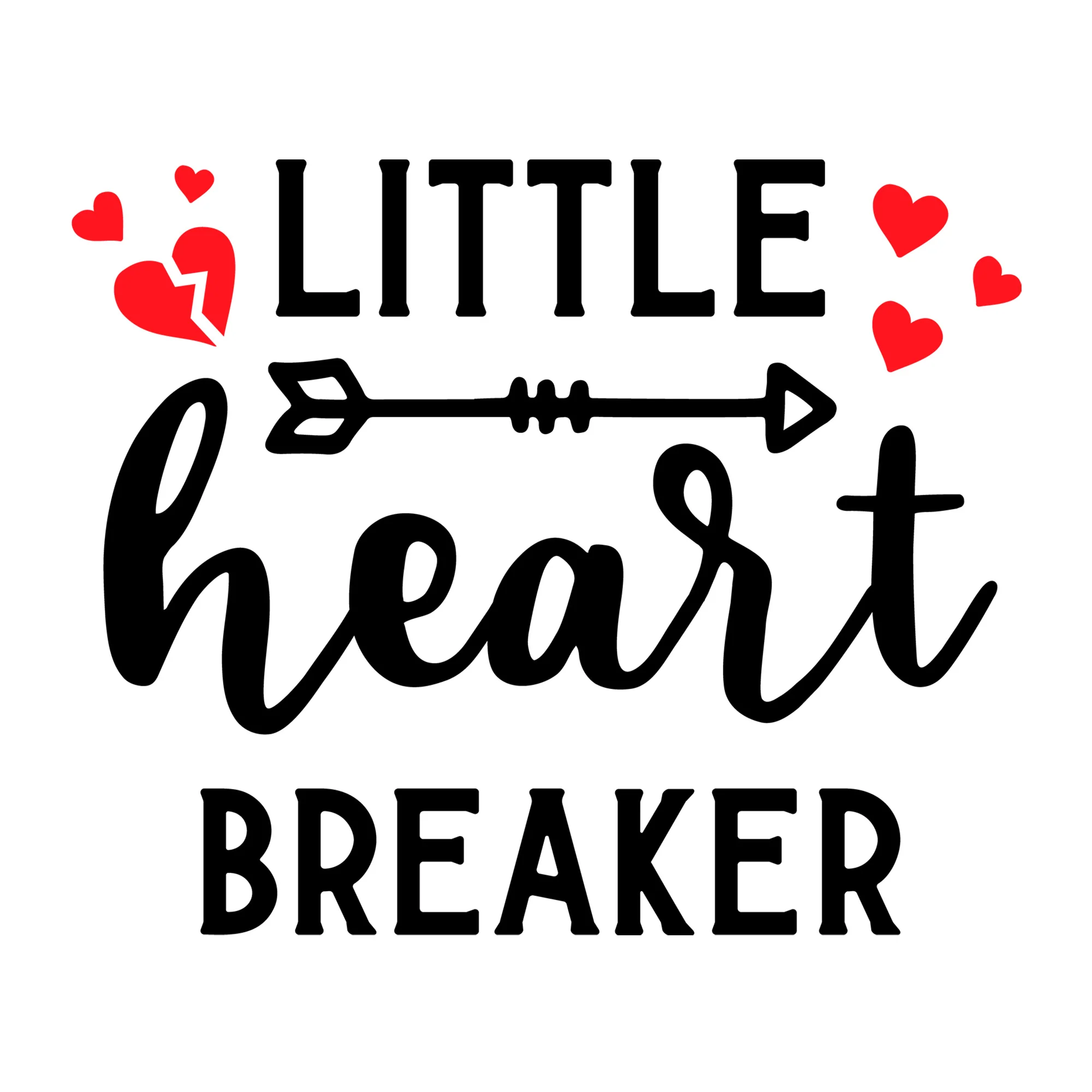 Little heartbreaker SVG