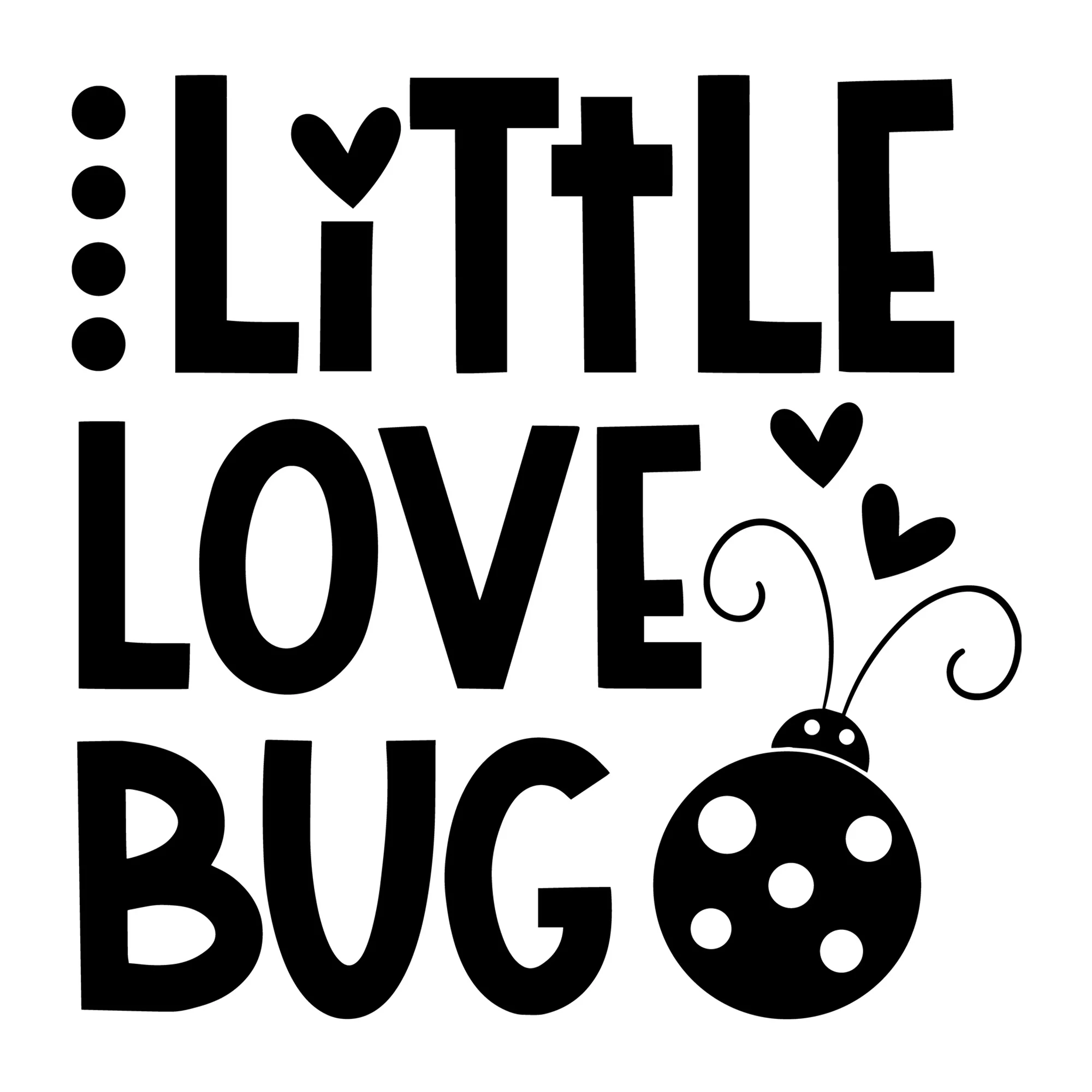 Little Love Bug SVG