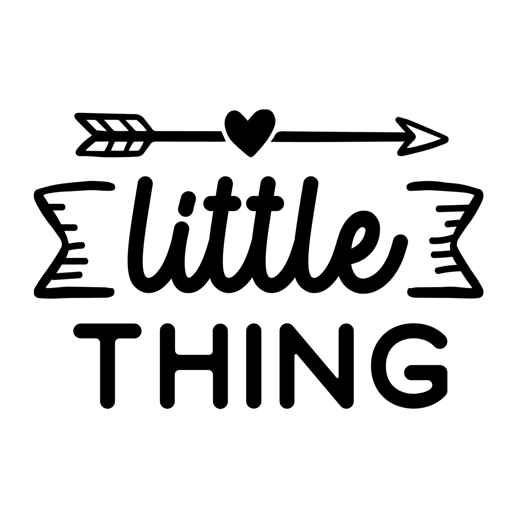 Little Thing SVG