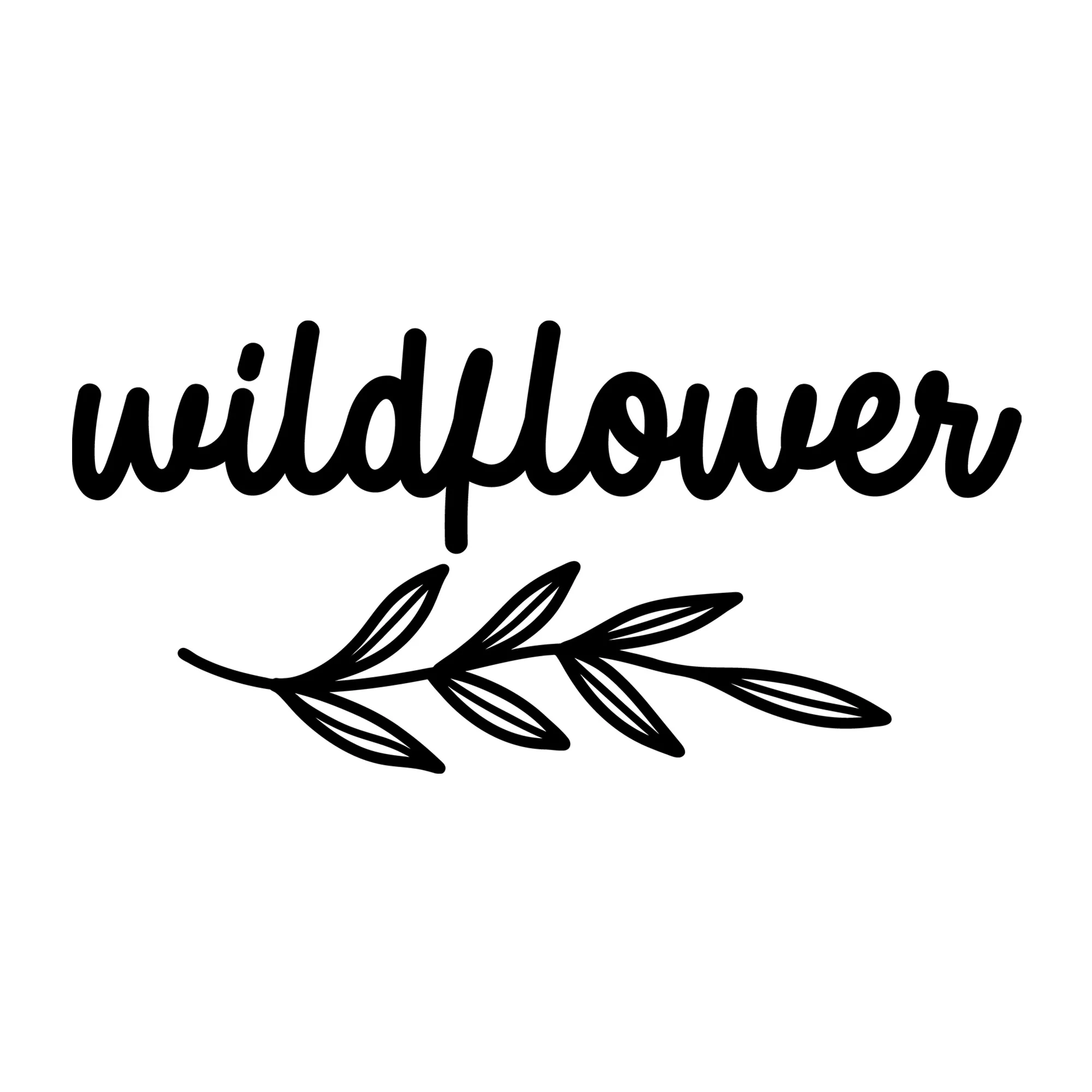 Little Wildflower SVG