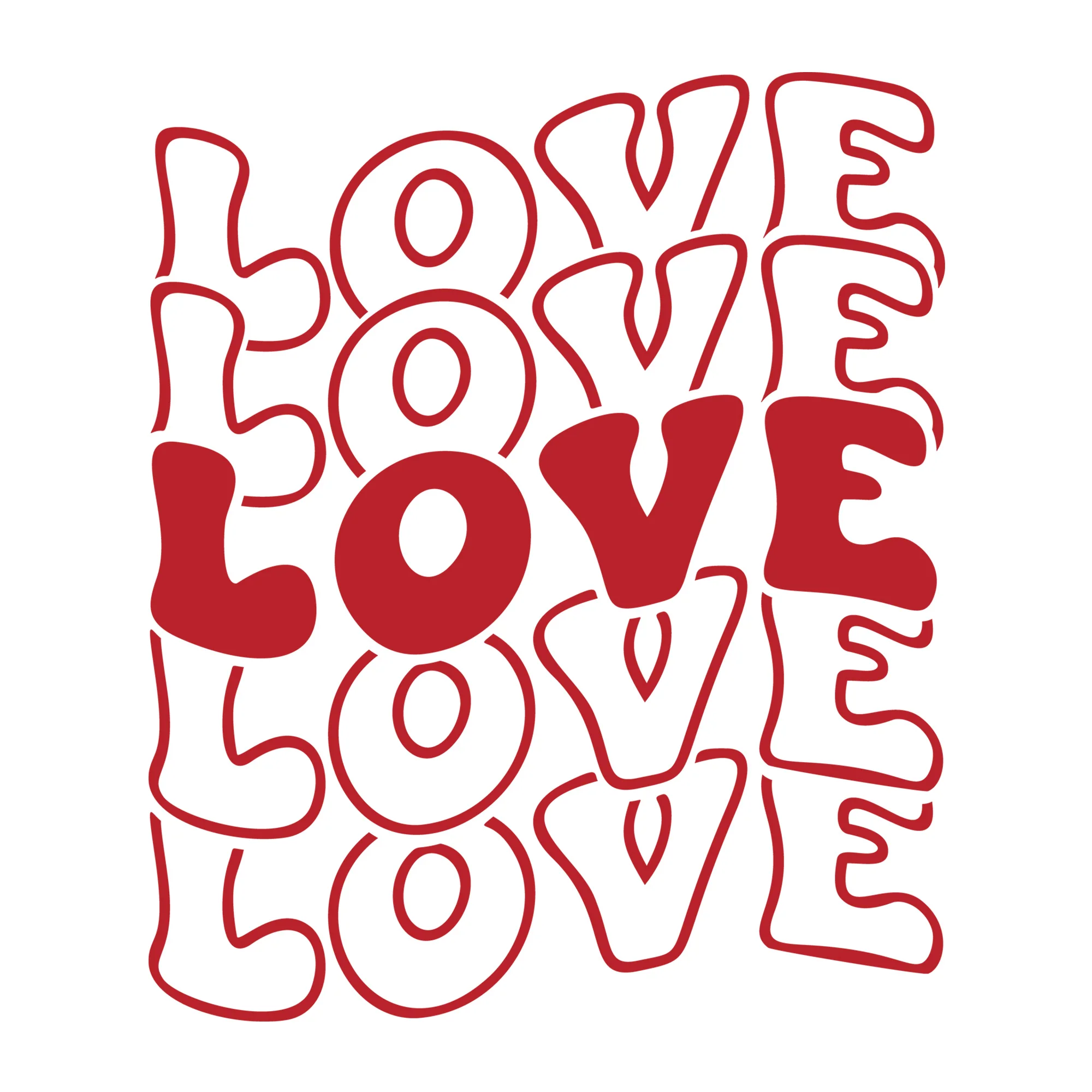 Love Wave SVG