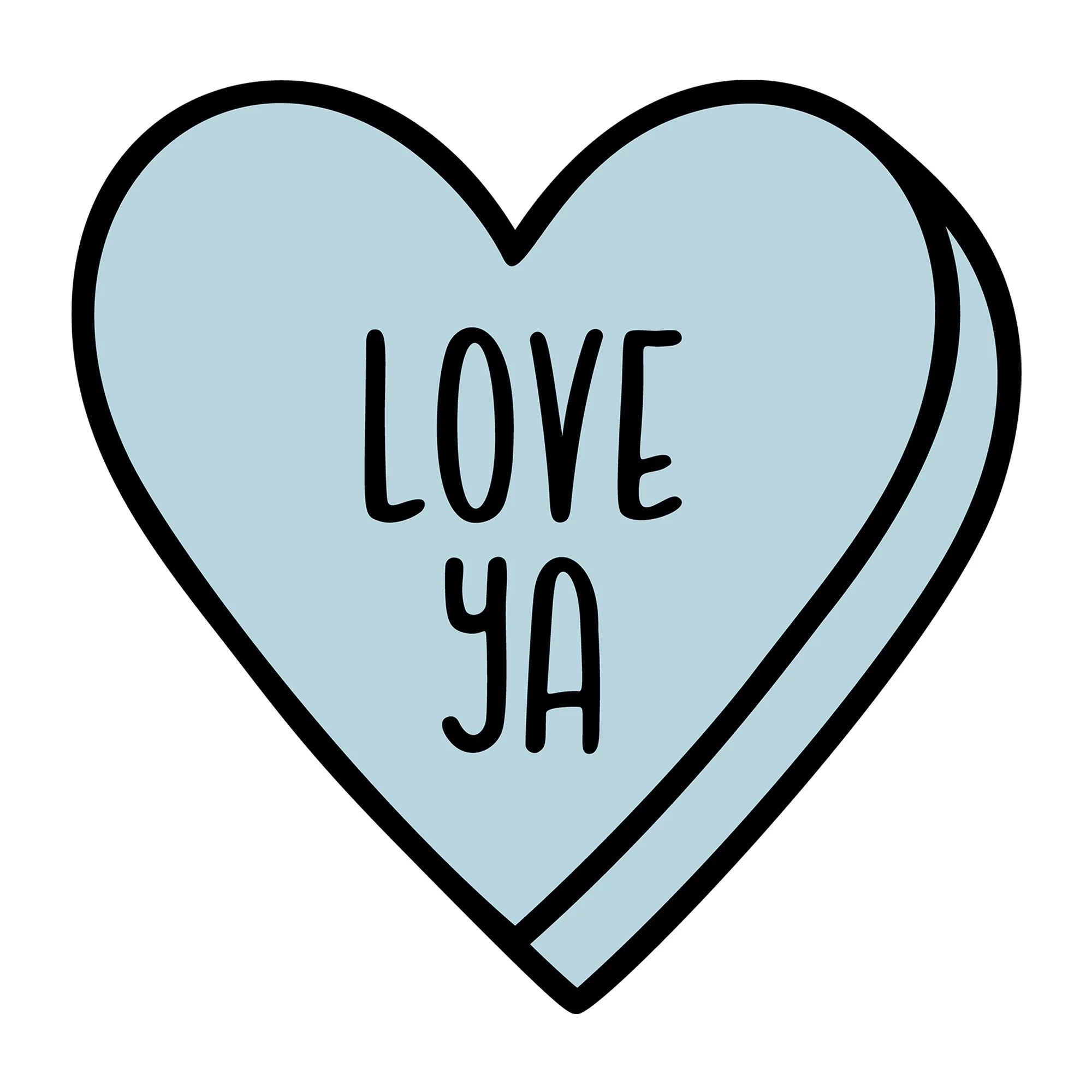 Love Ya SVG