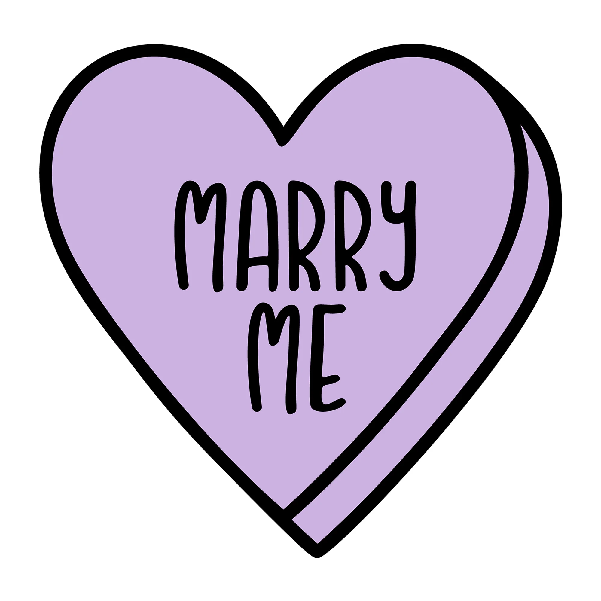 Marry Me SVG