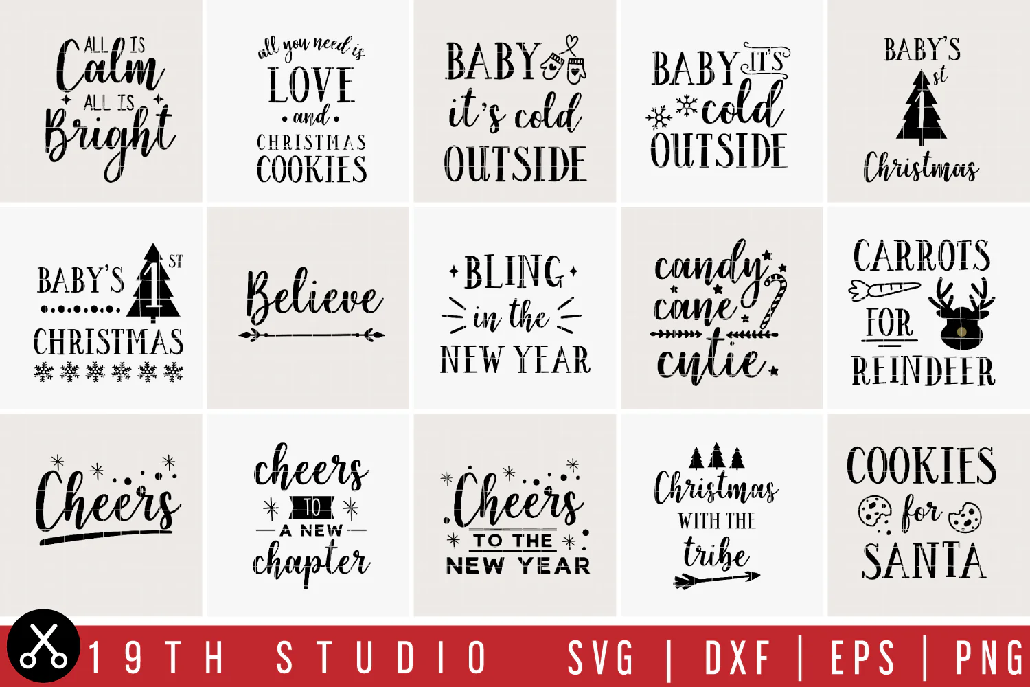 Mega Holidays SVG Bundle - Image 3