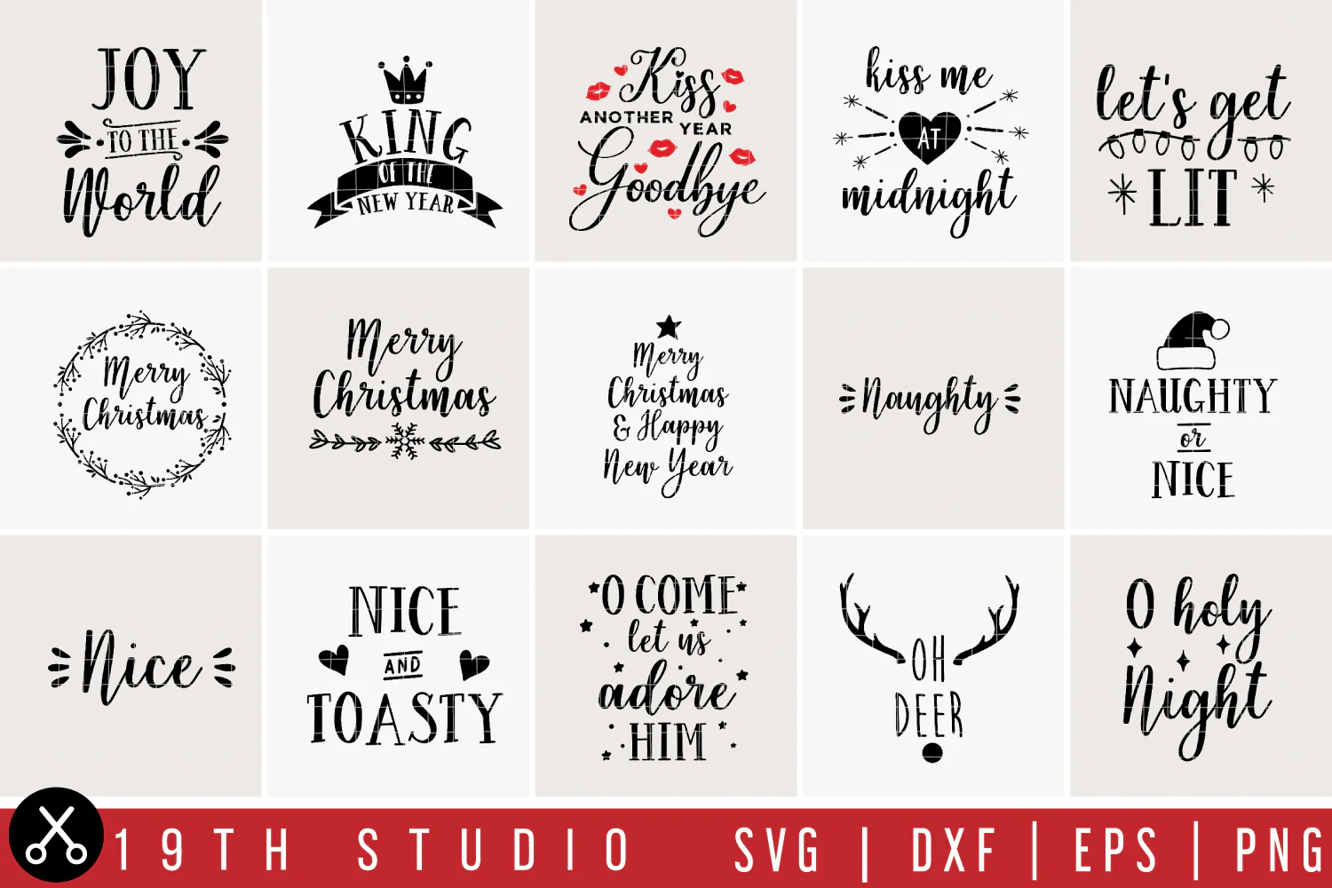 Mega Holidays SVG Bundle - Image 5