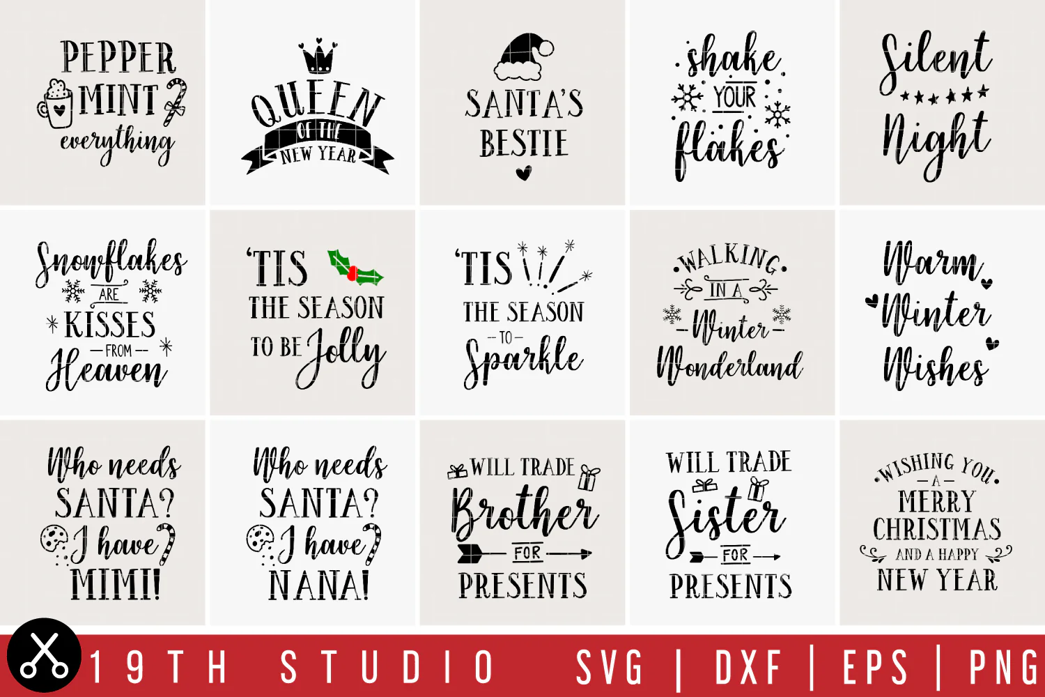 Mega Holidays SVG Bundle - Image 6
