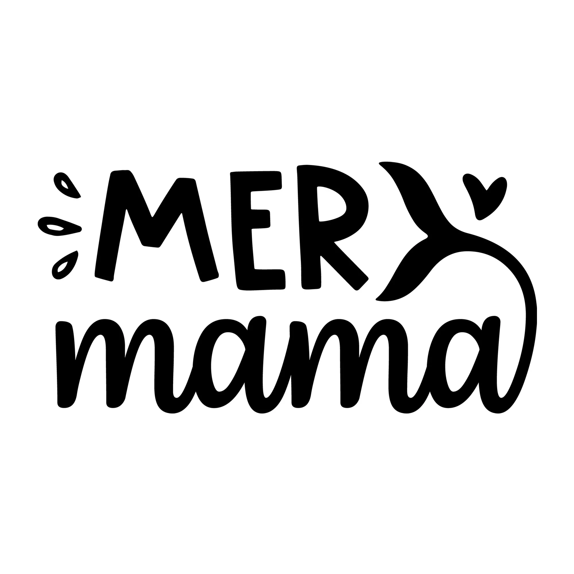 Mer Mama SVG