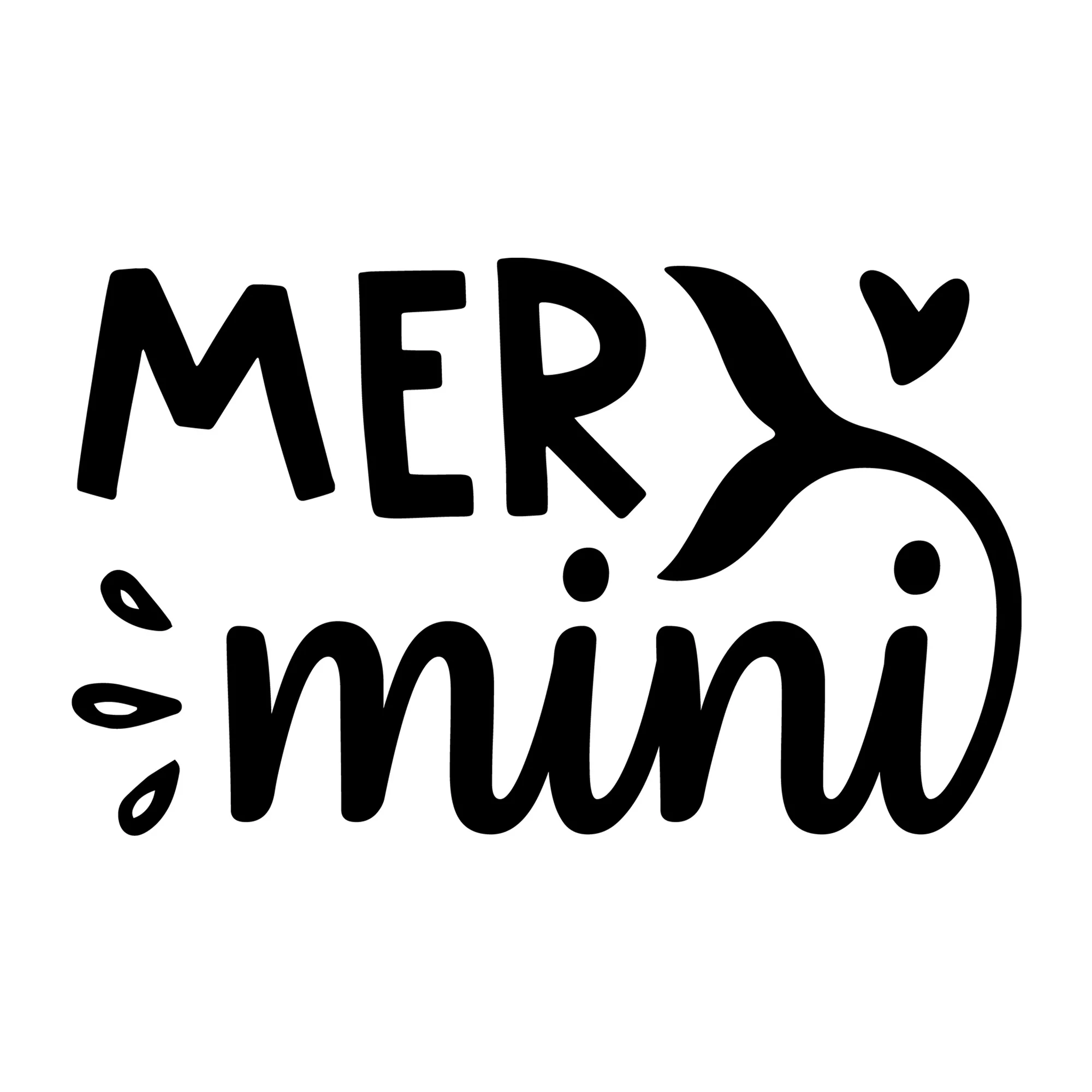 Mer Mini SVG