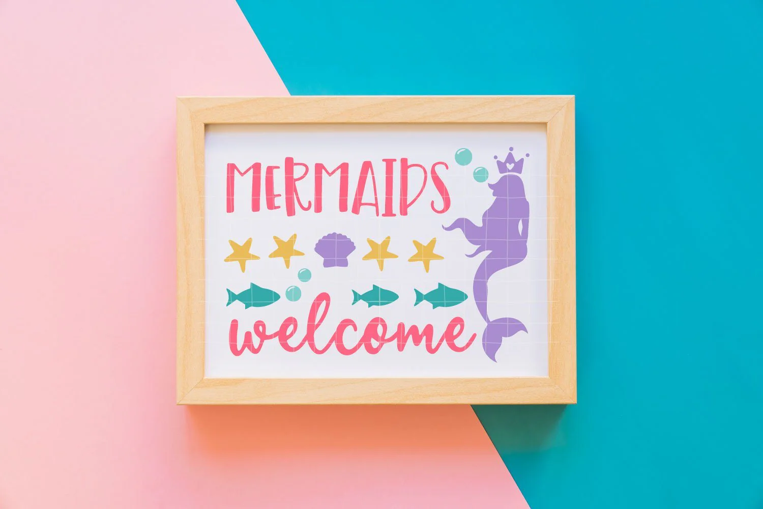 Mermaid SVG Bundle - Image 3