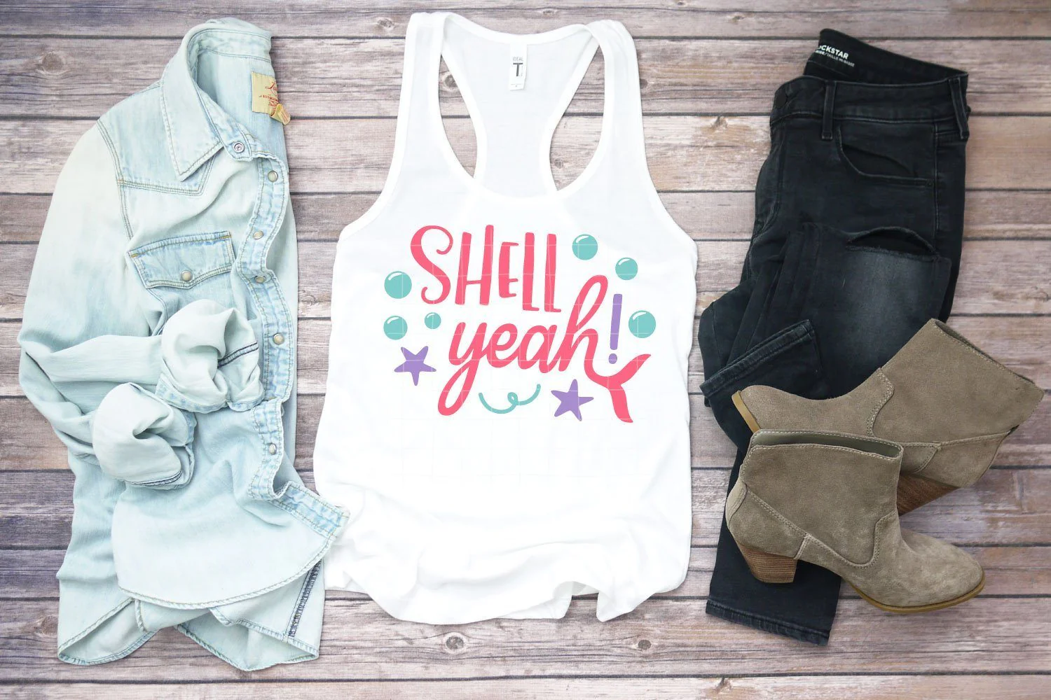 Mermaid SVG Bundle - Image 4