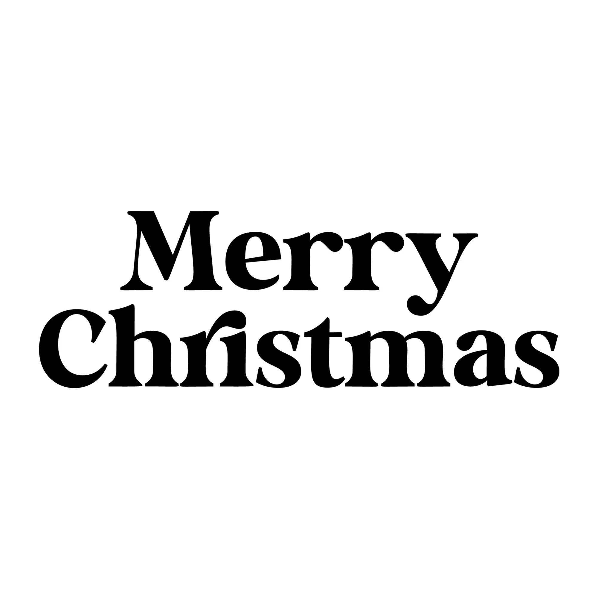 Merry Christmas SVG