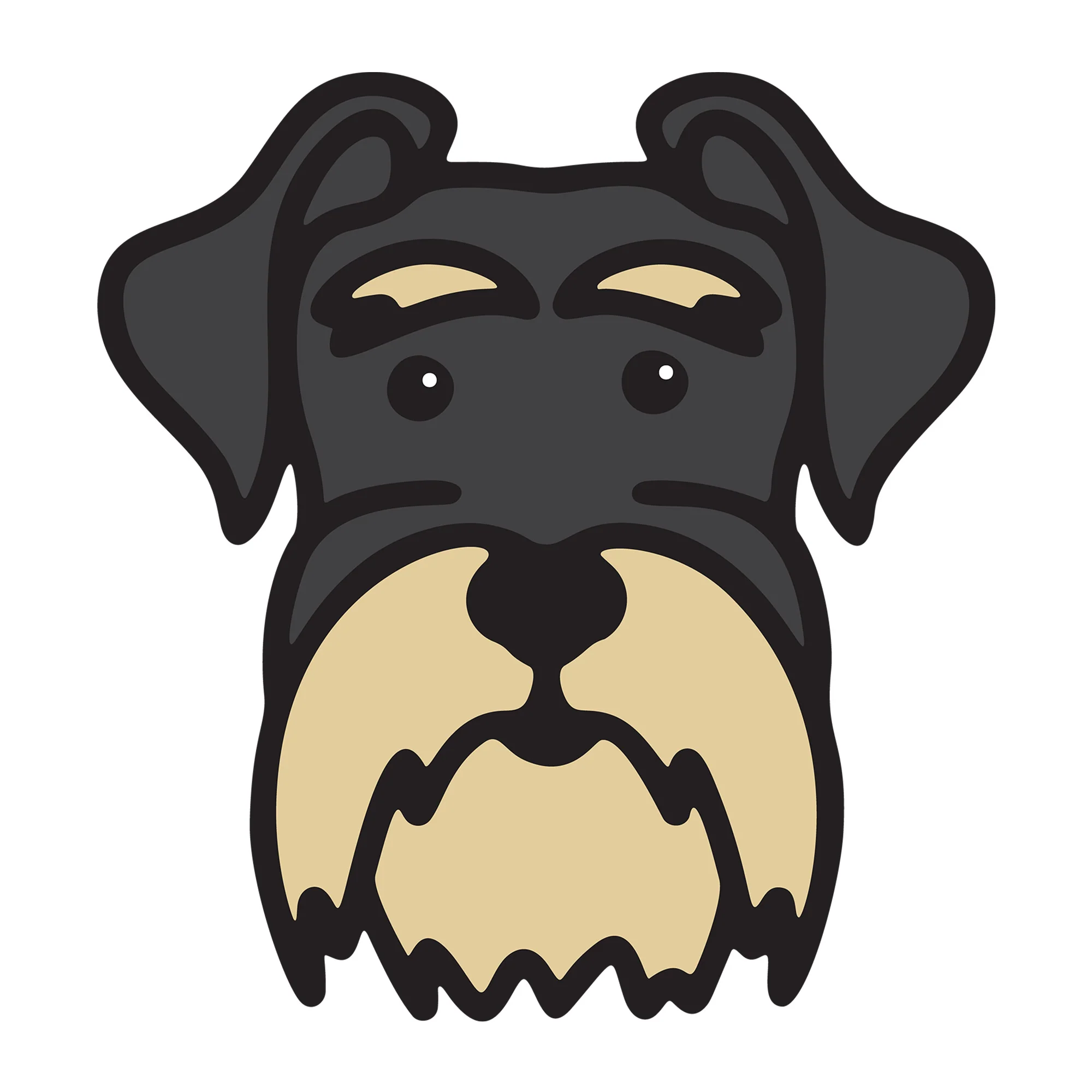Miniature Schnauzer SVG