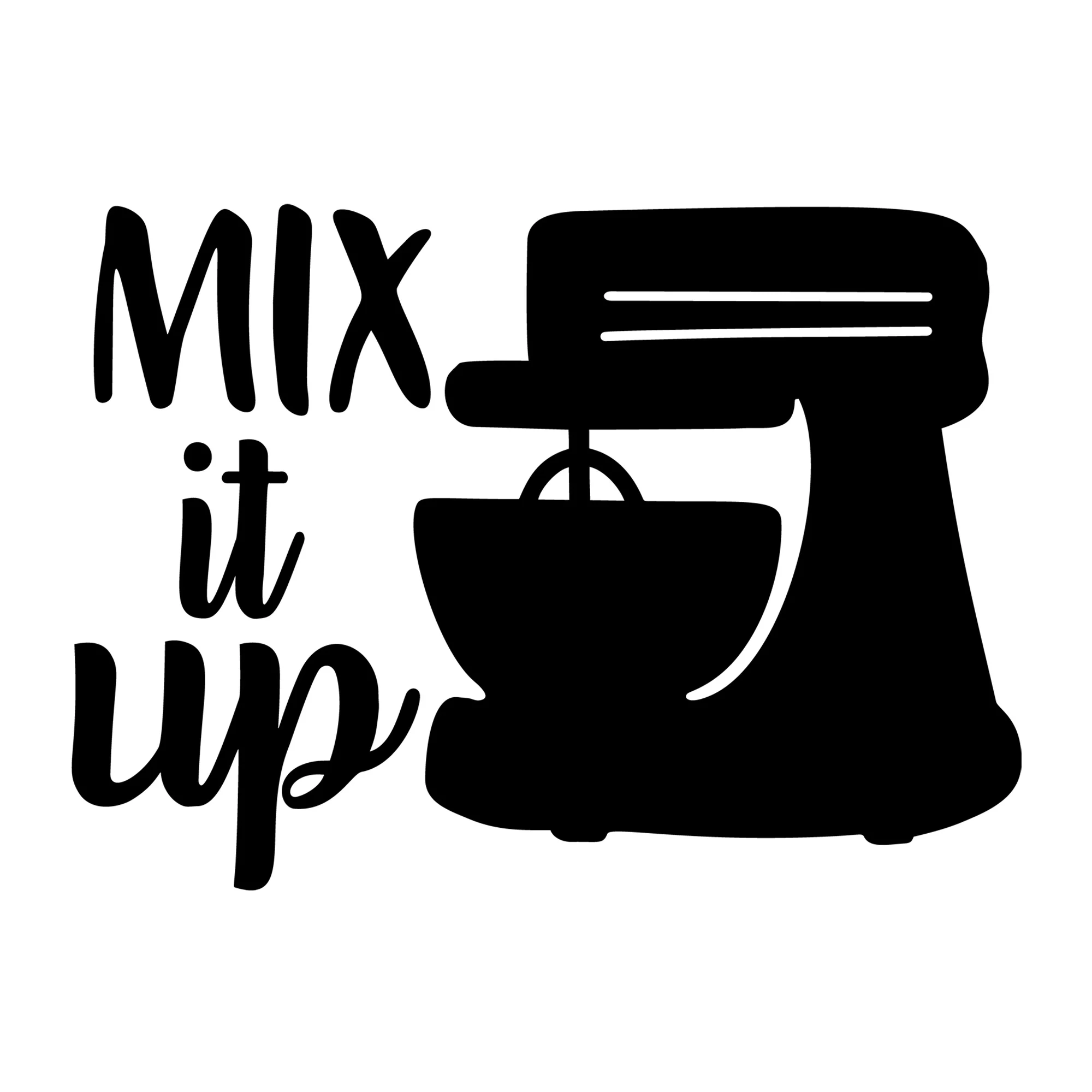 Mix It Up SVG