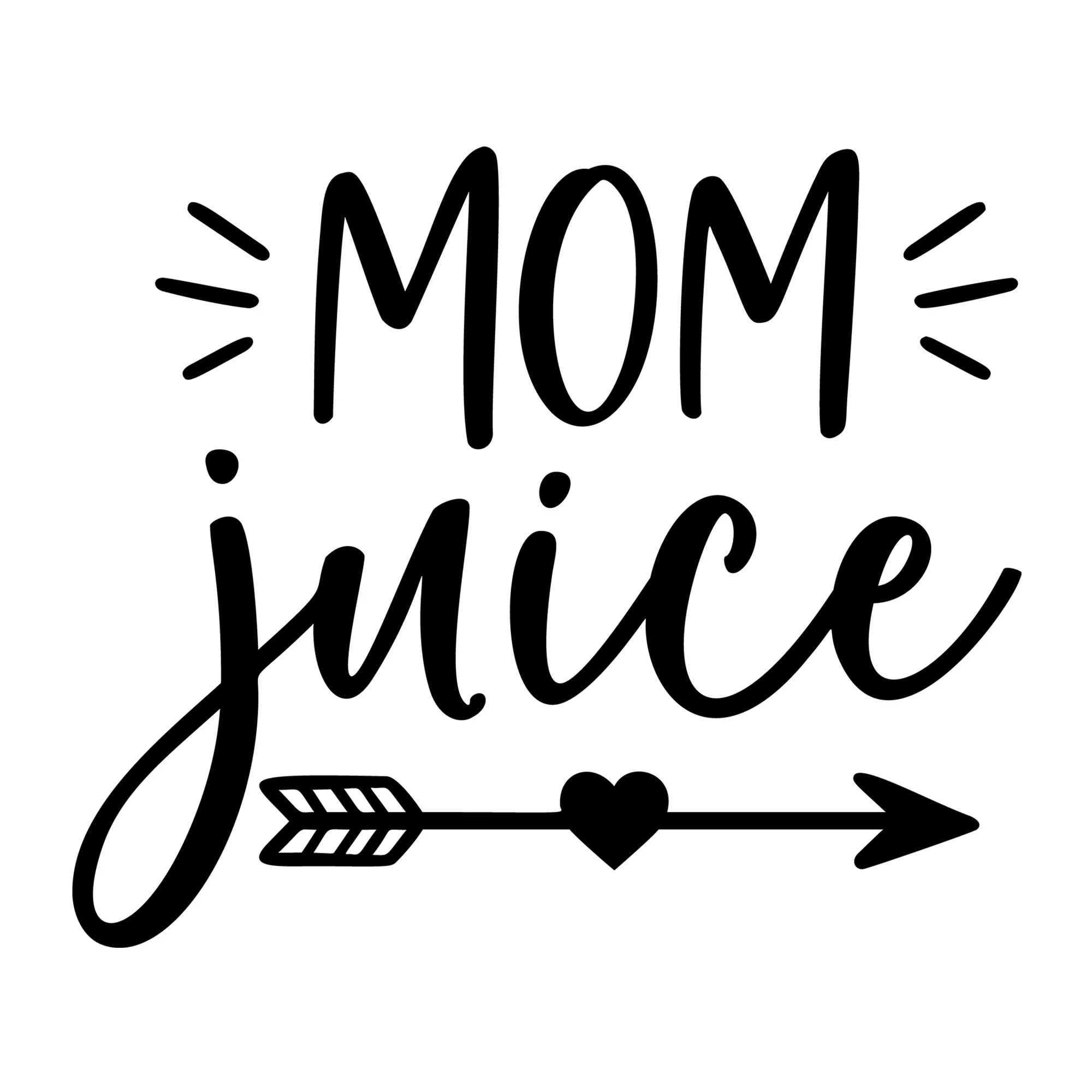 Mom Juice SVG