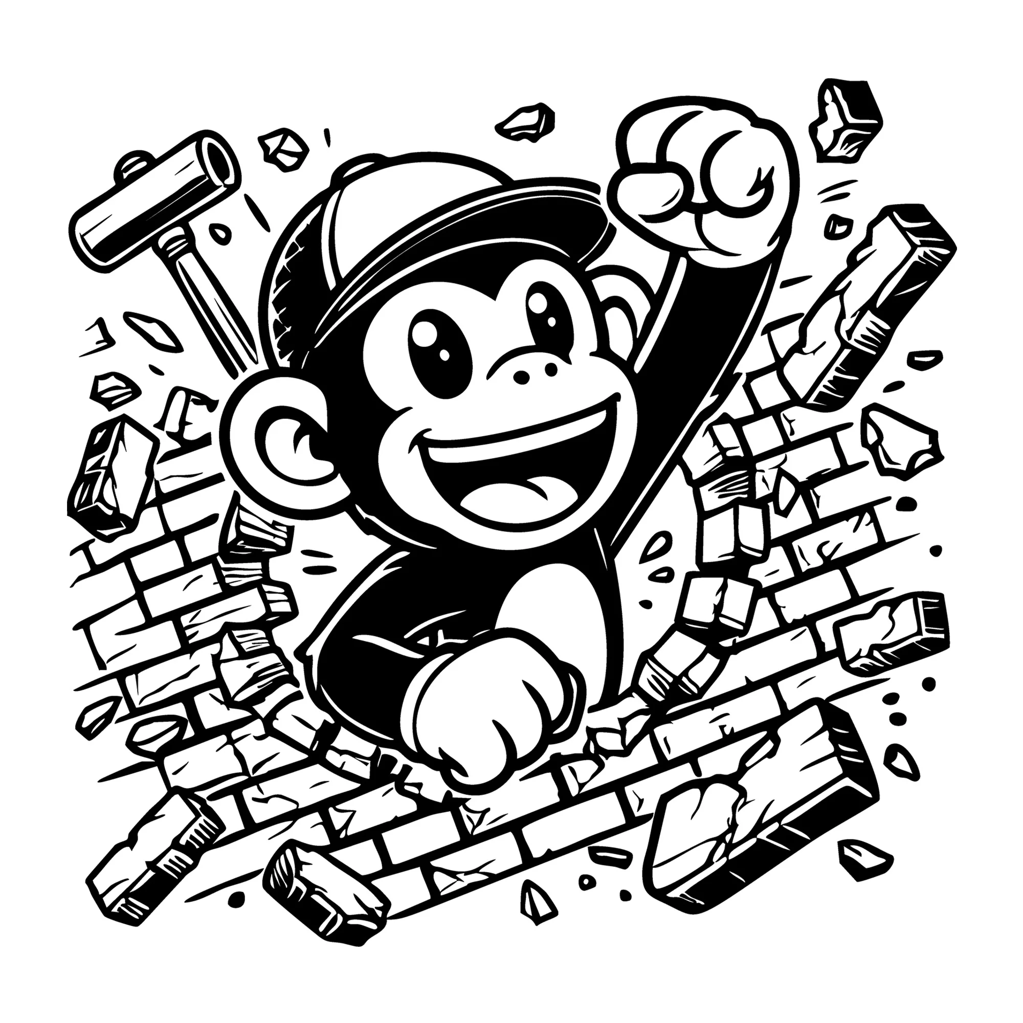 Monkey SVG