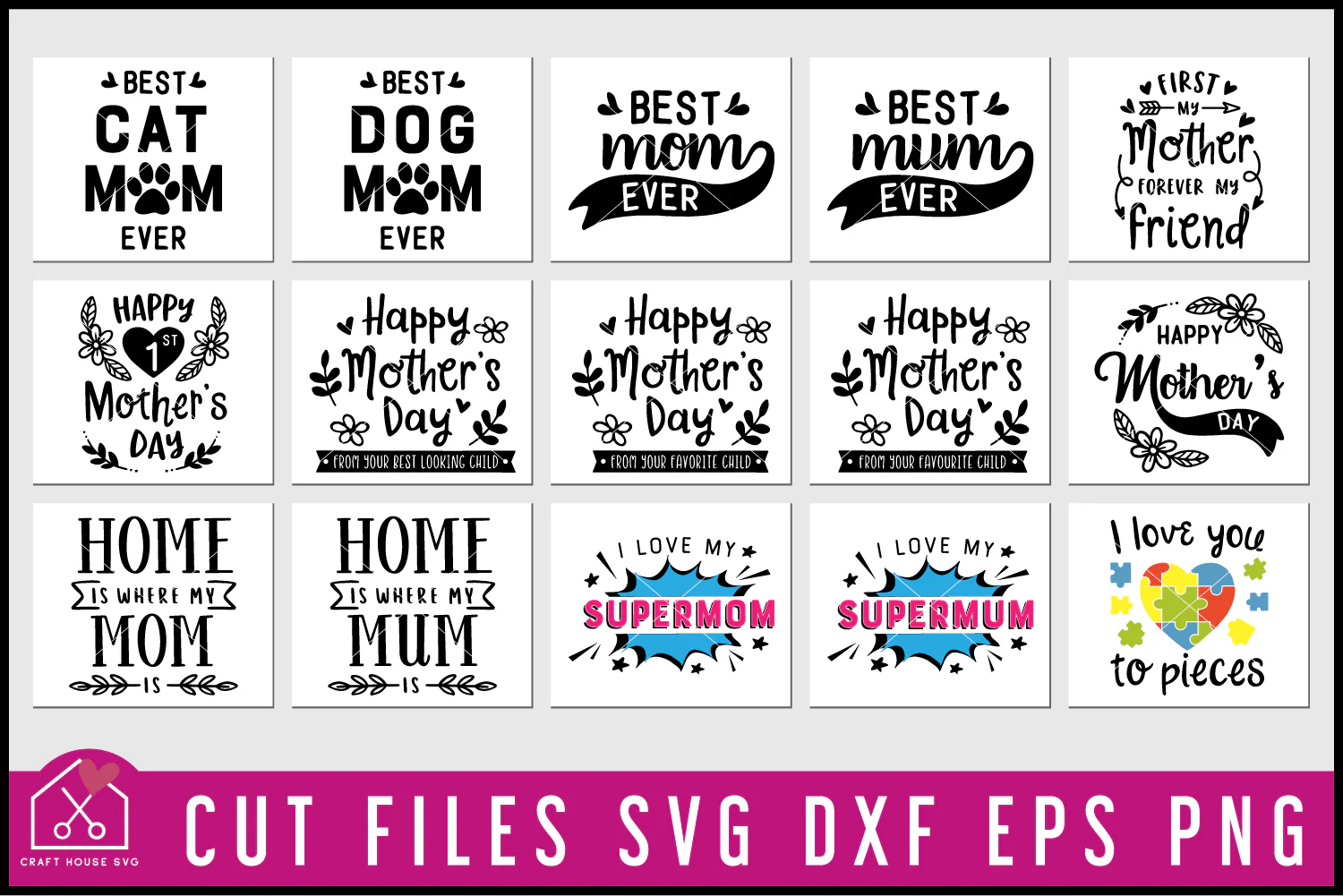 Mother's Day SVG Bundle - Image 2